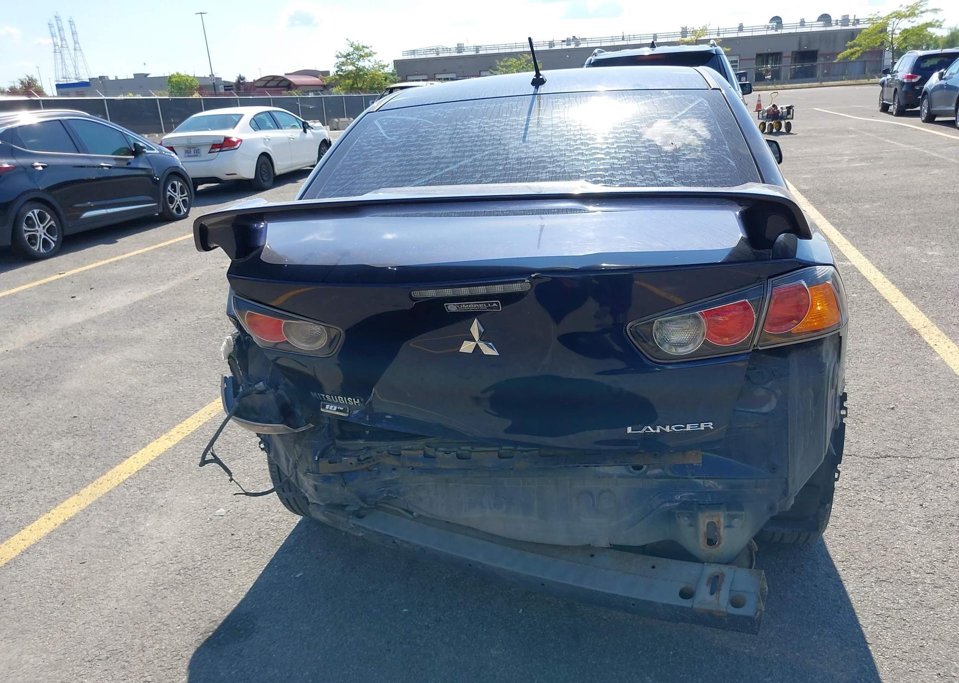 2013 MITSUBISHI LANCER