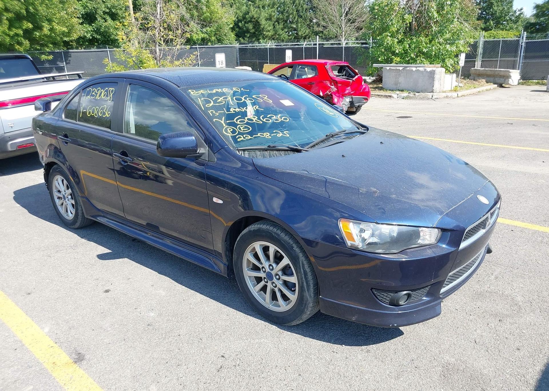 2013 MITSUBISHI LANCER