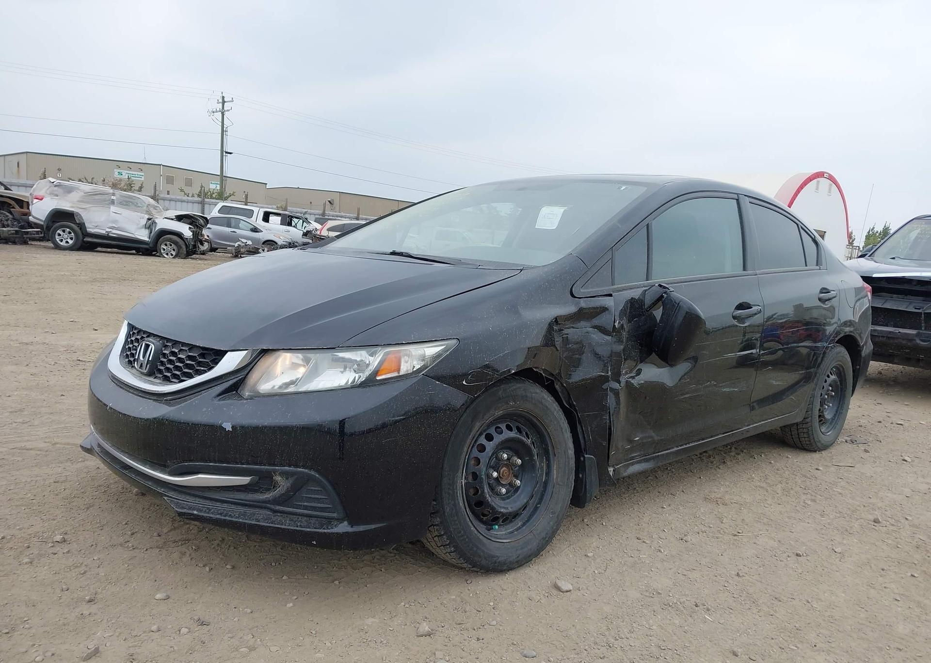 2014 HONDA Civic touring