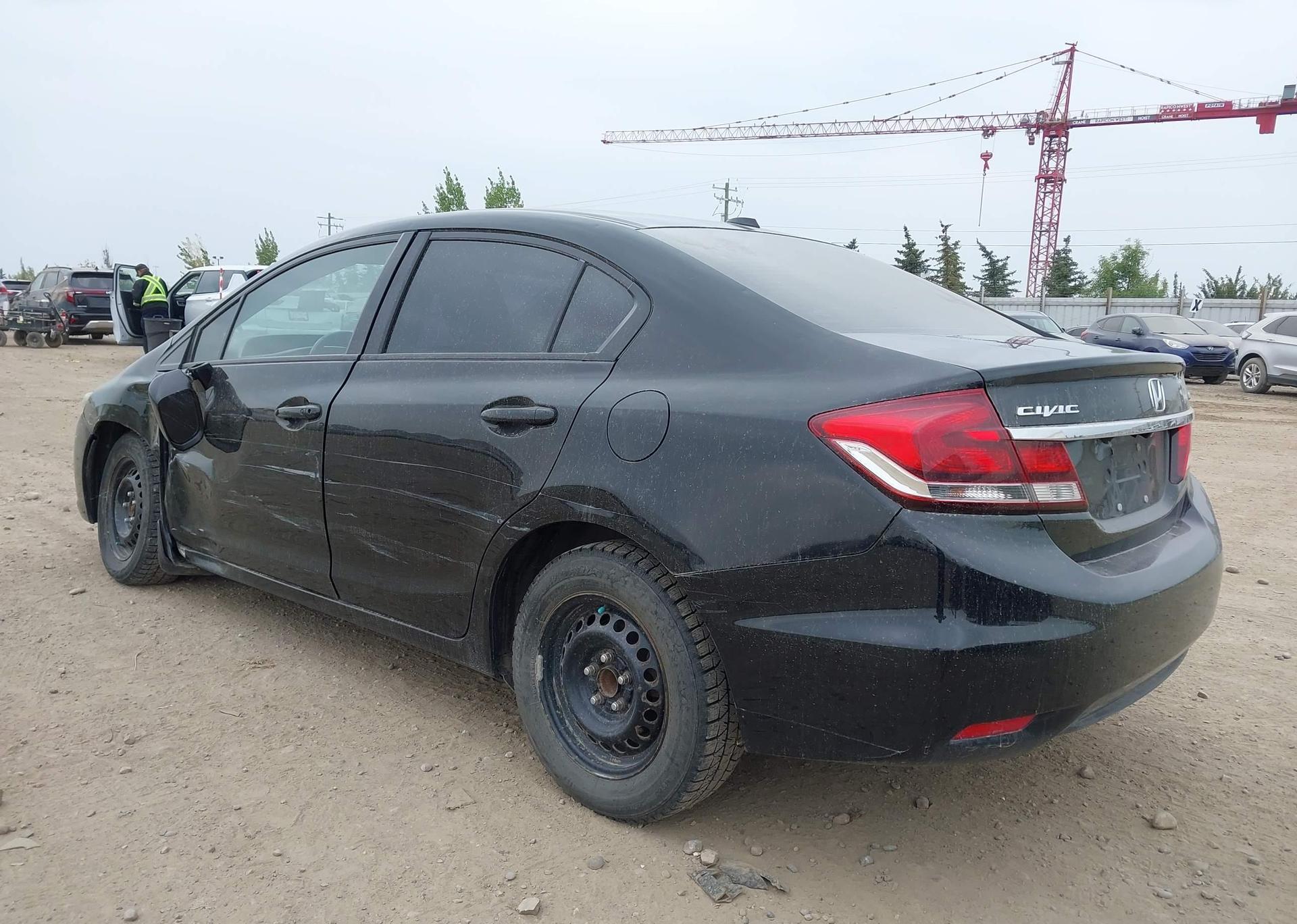 2014 HONDA Civic touring