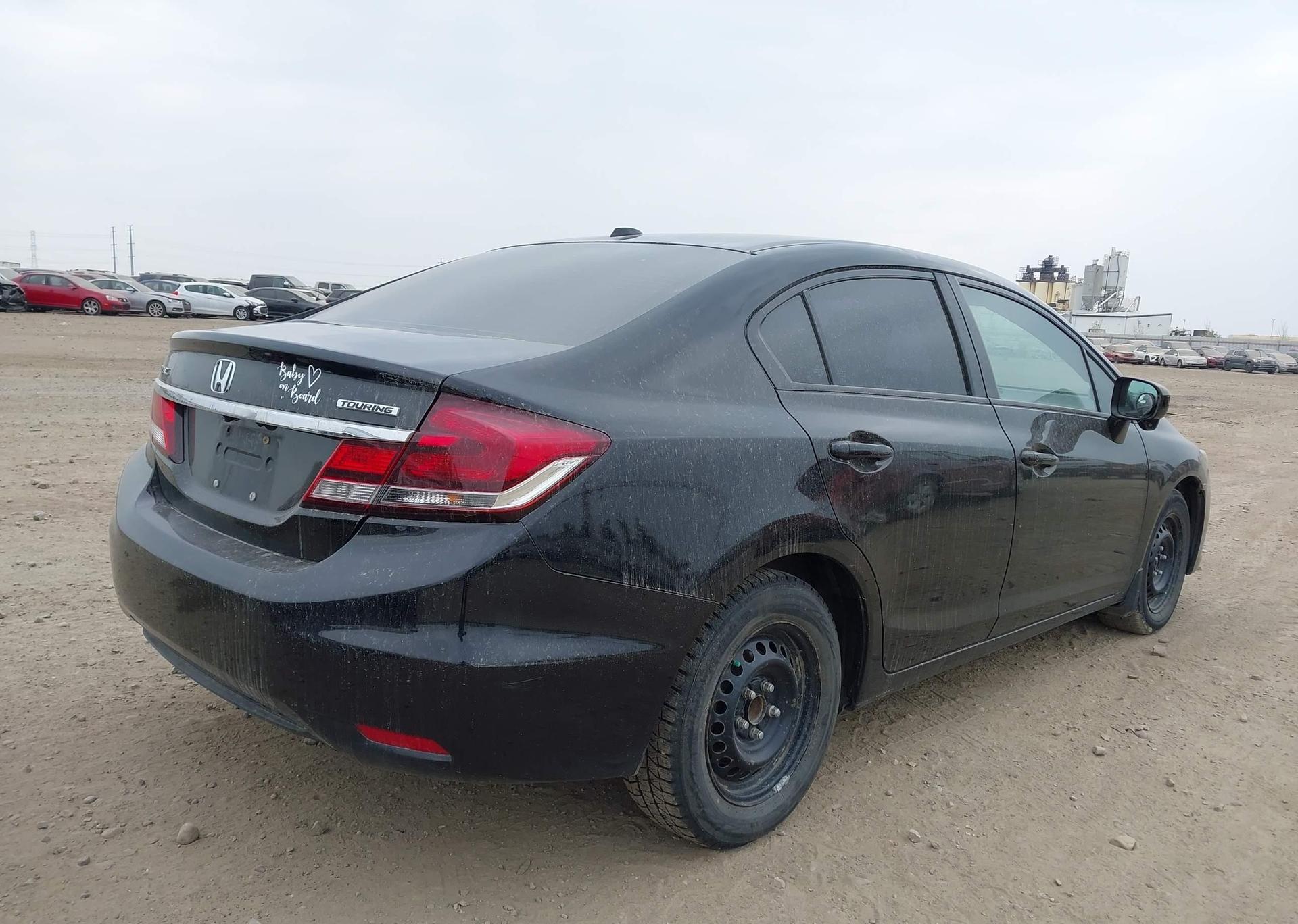 2014 HONDA Civic touring