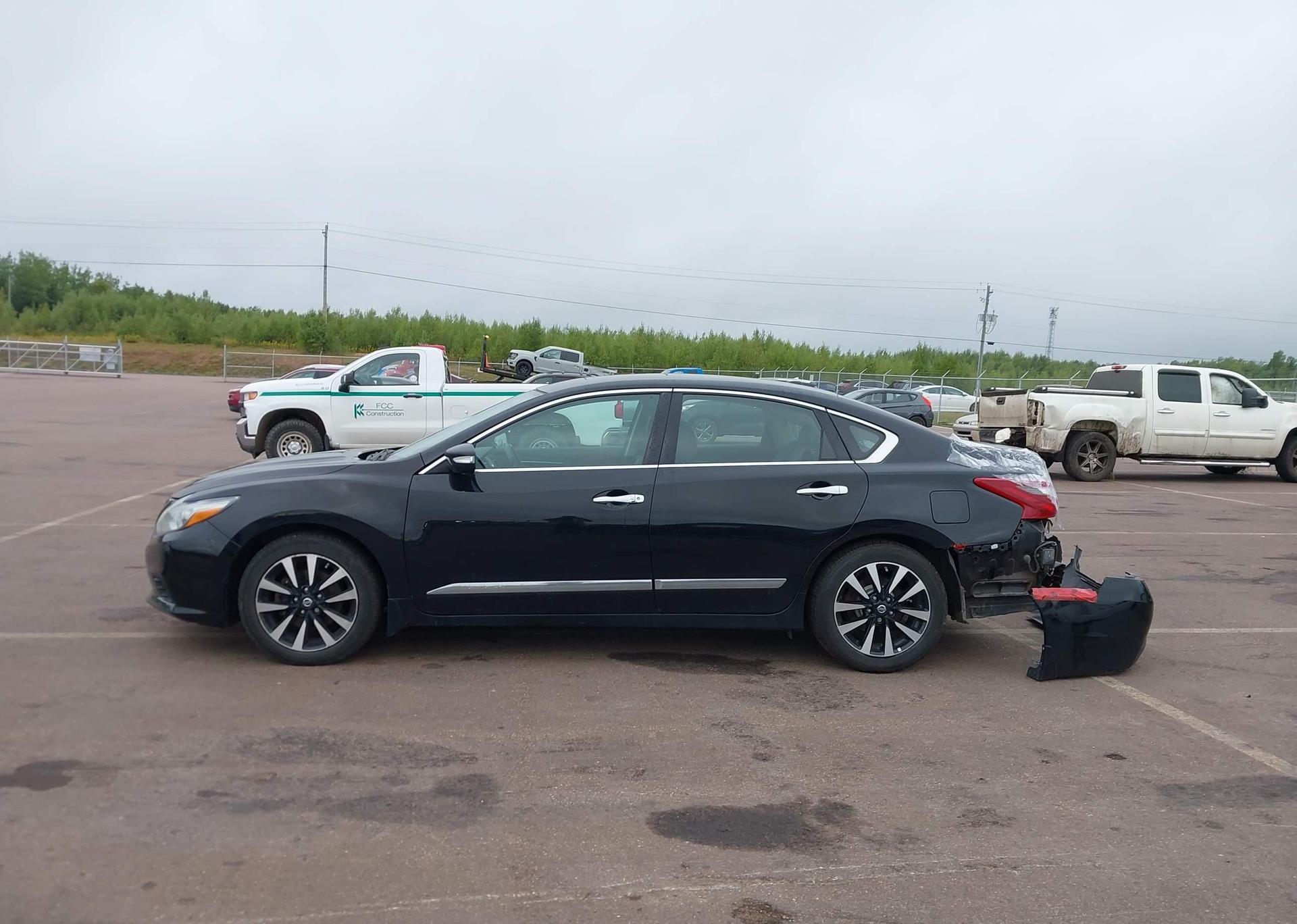 2018 NISSAN ALTIMA 2.5