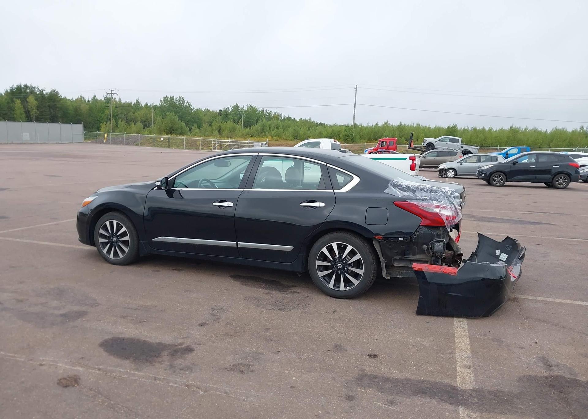 2018 NISSAN ALTIMA 2.5