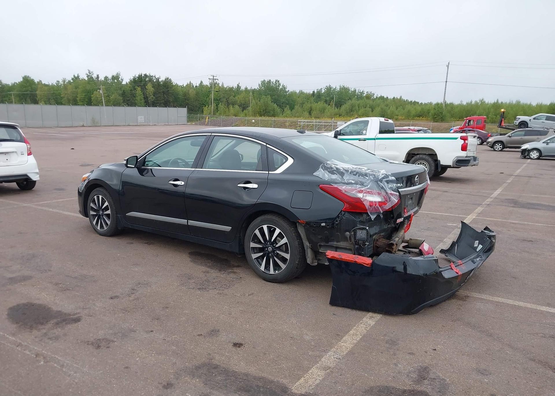 2018 NISSAN ALTIMA 2.5