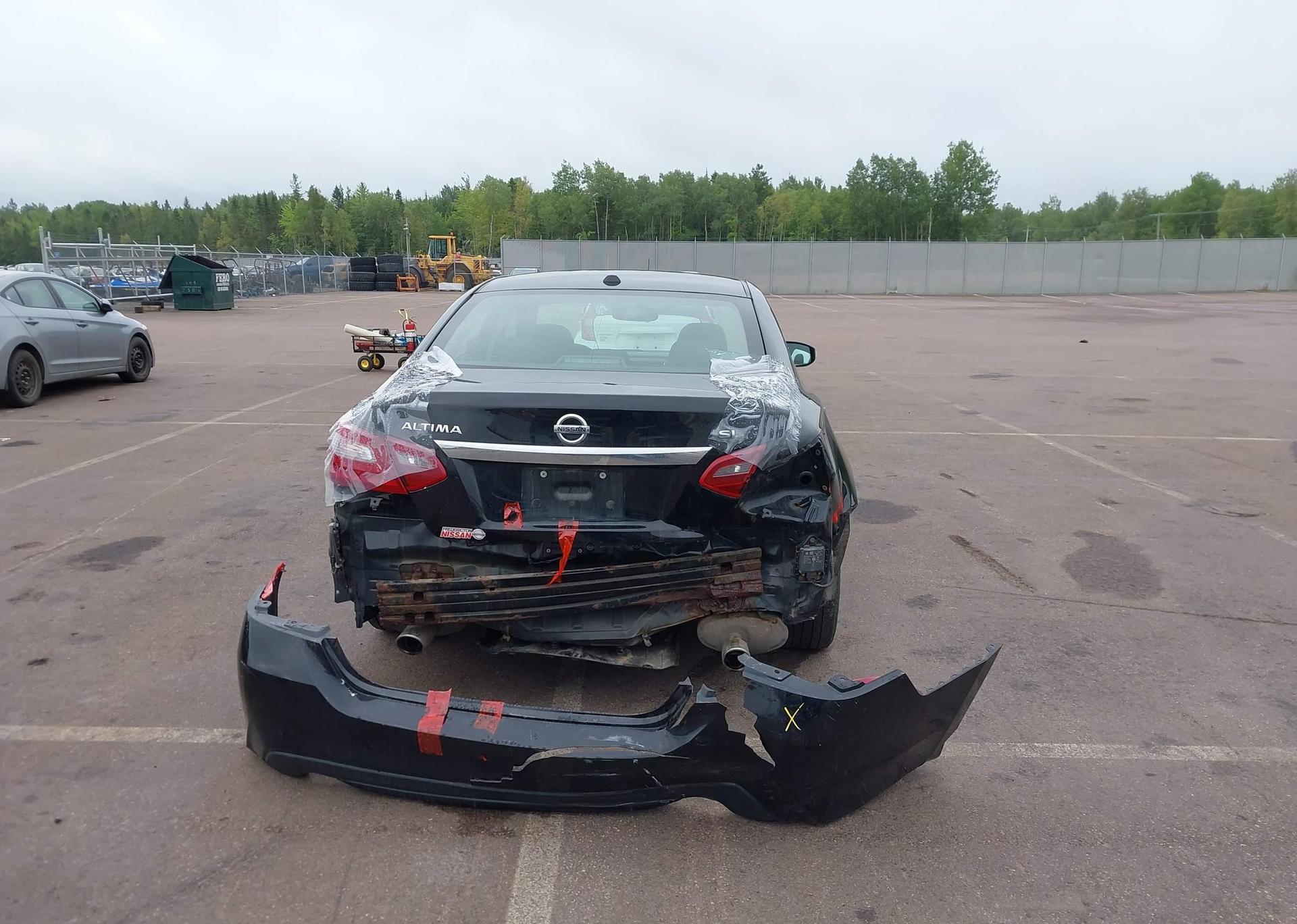2018 NISSAN ALTIMA 2.5