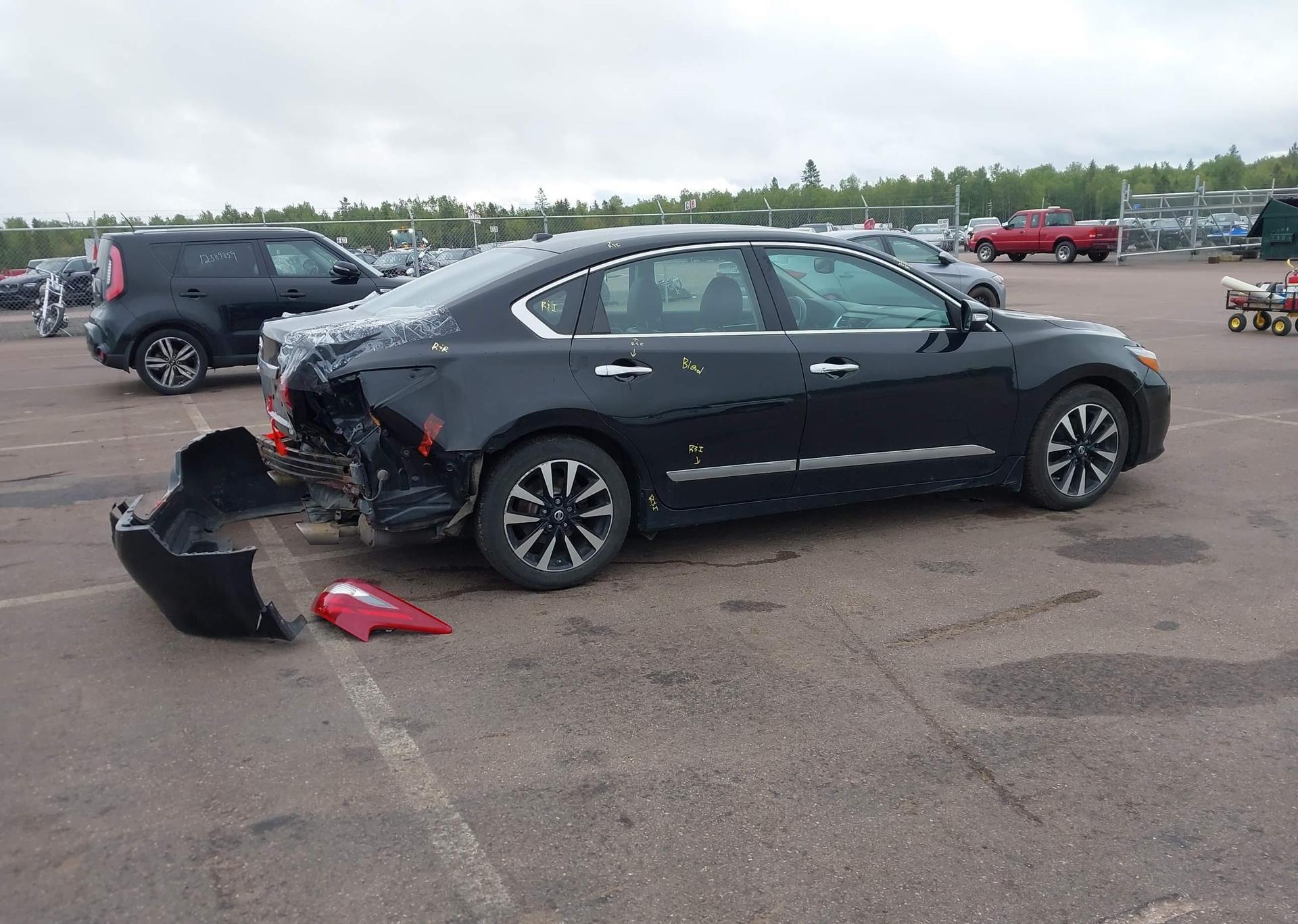 2018 NISSAN ALTIMA 2.5