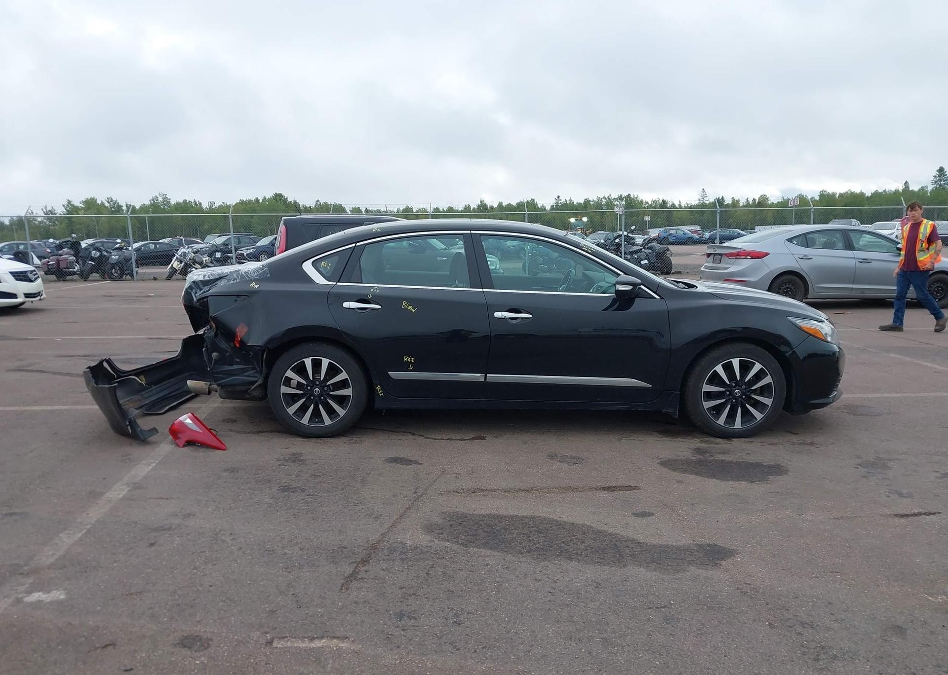 2018 NISSAN ALTIMA 2.5