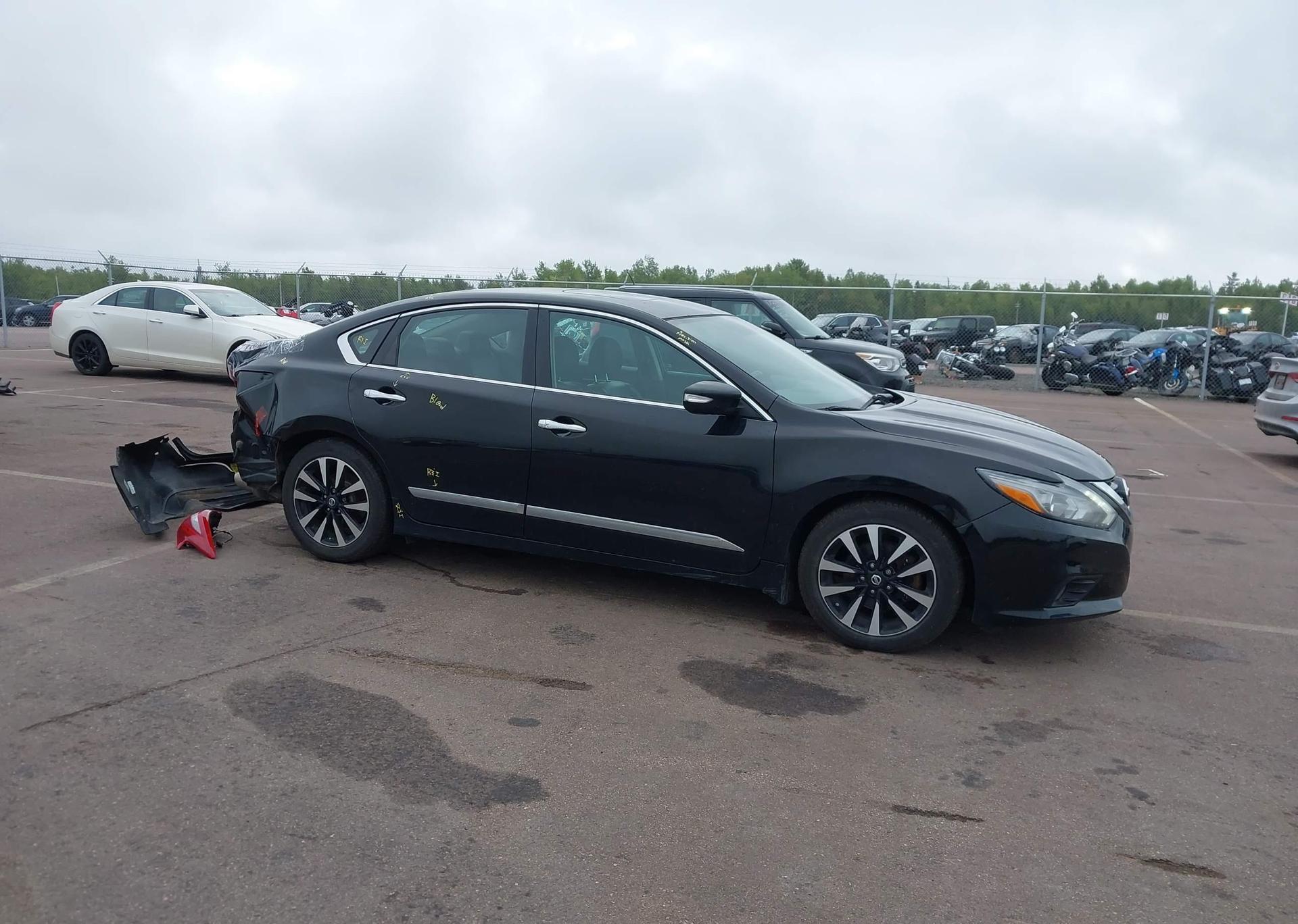 2018 NISSAN ALTIMA 2.5