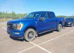 2022 FORD F150 SUPERCREW