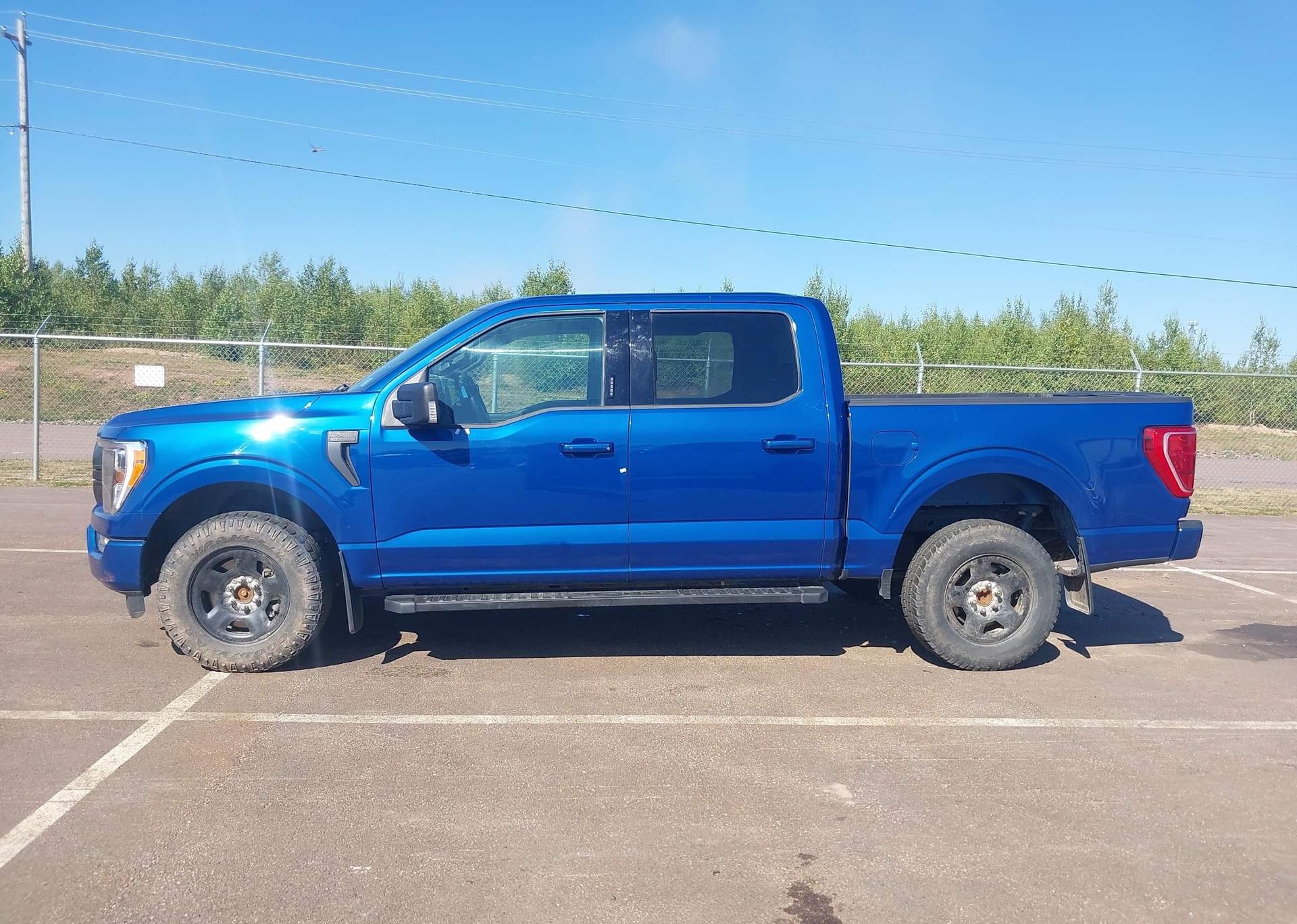 2022 FORD F150 SUPERCREW
