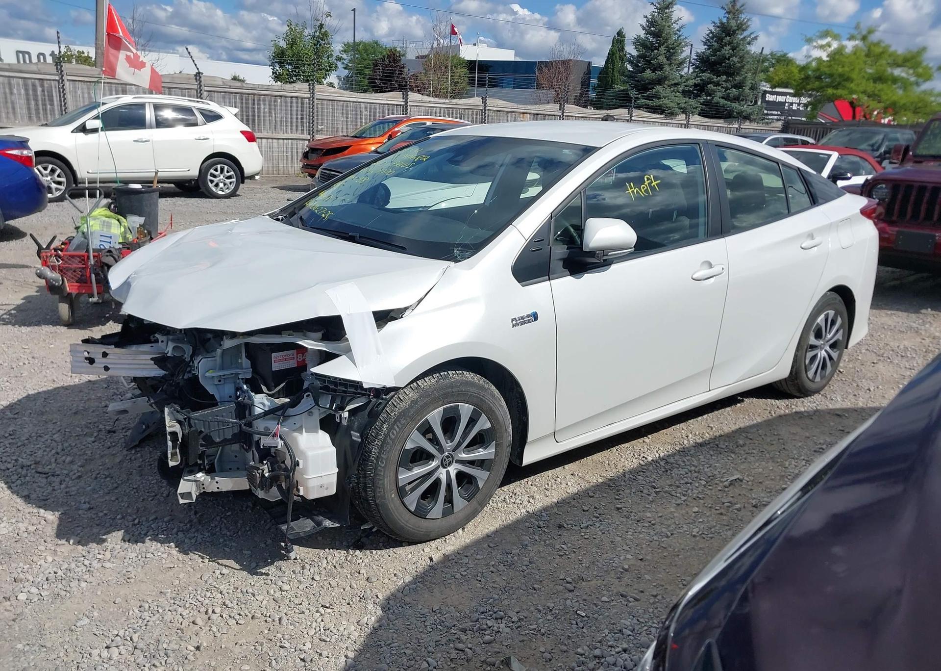 2021 TOYOTA PRIUS PRIME
