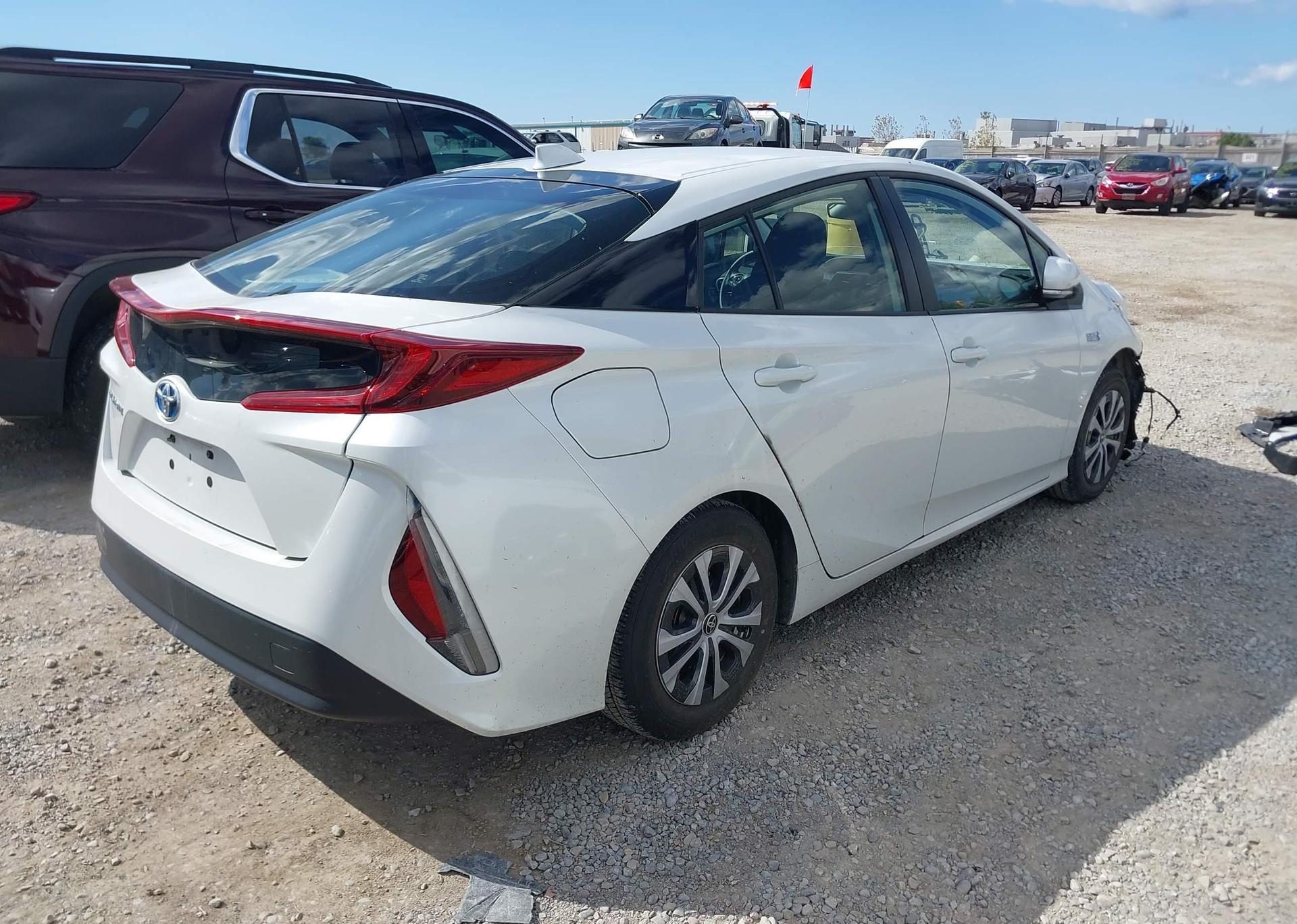 2021 TOYOTA PRIUS PRIME
