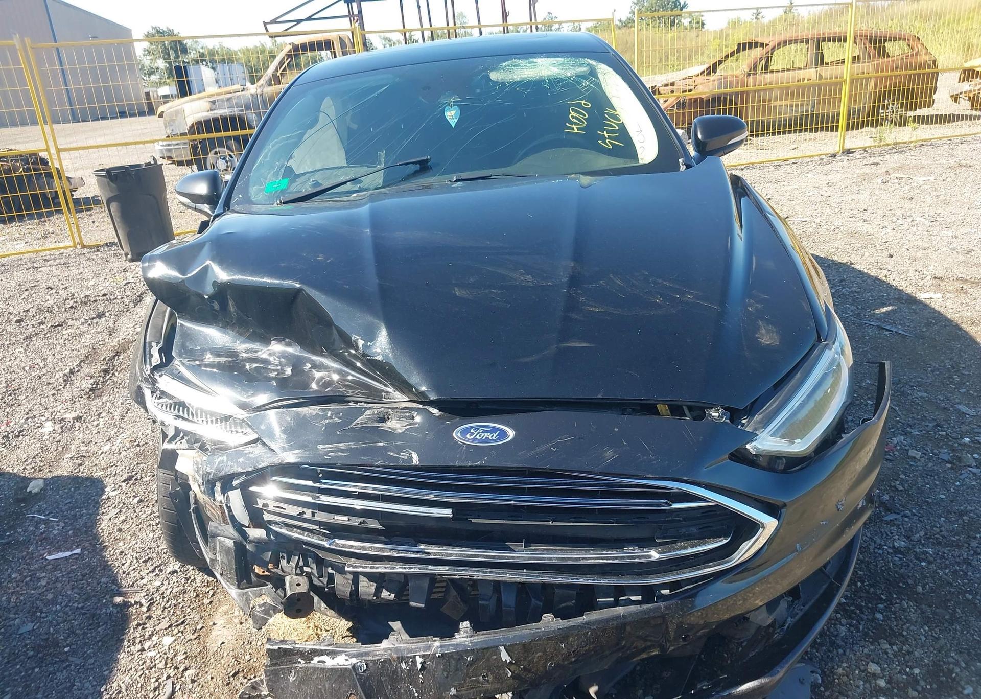 2017 FORD FUSION TITANIUM