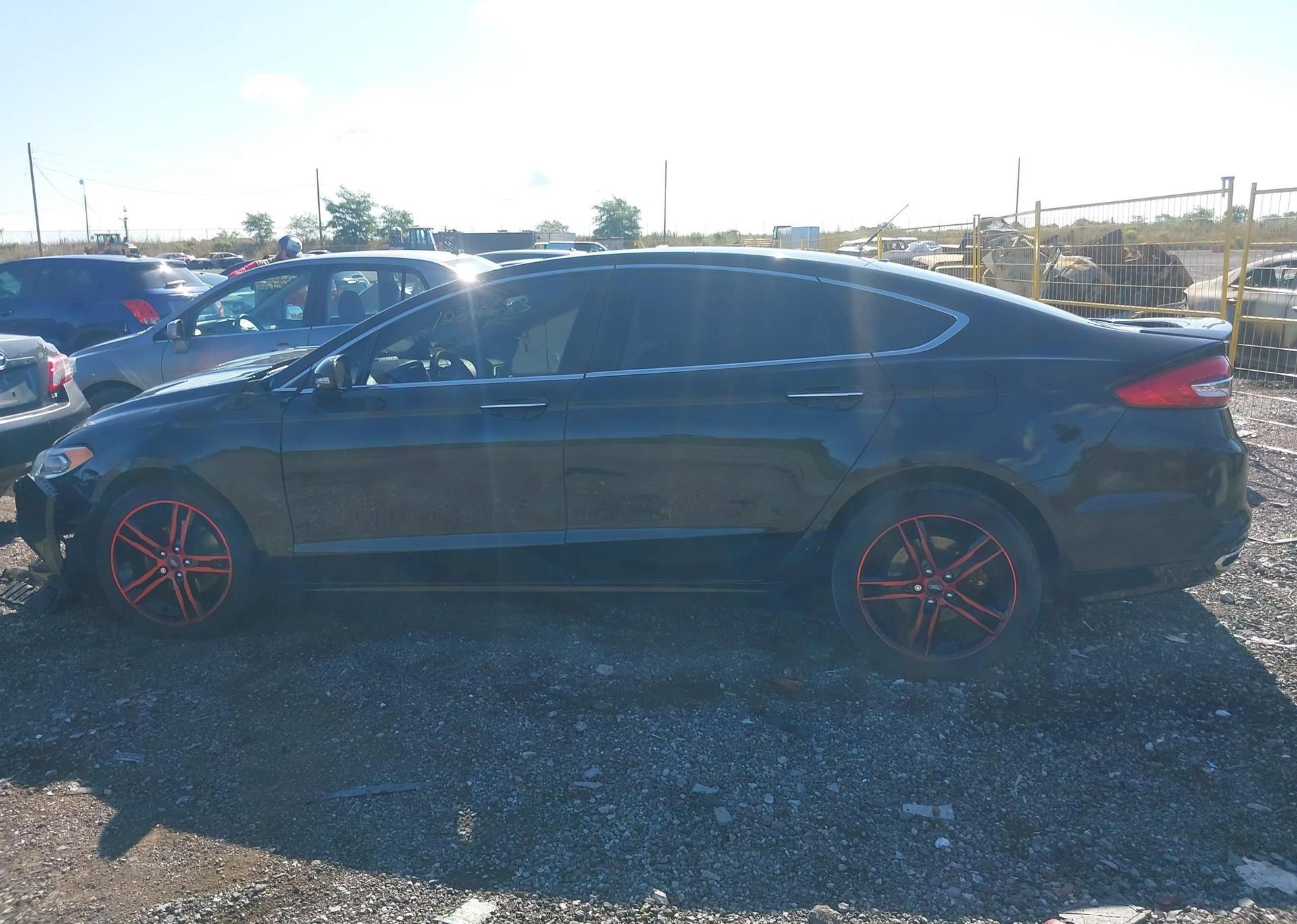 2017 FORD FUSION TITANIUM