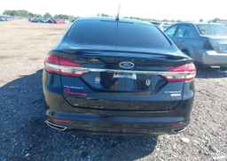 2017 FORD FUSION TITANIUM