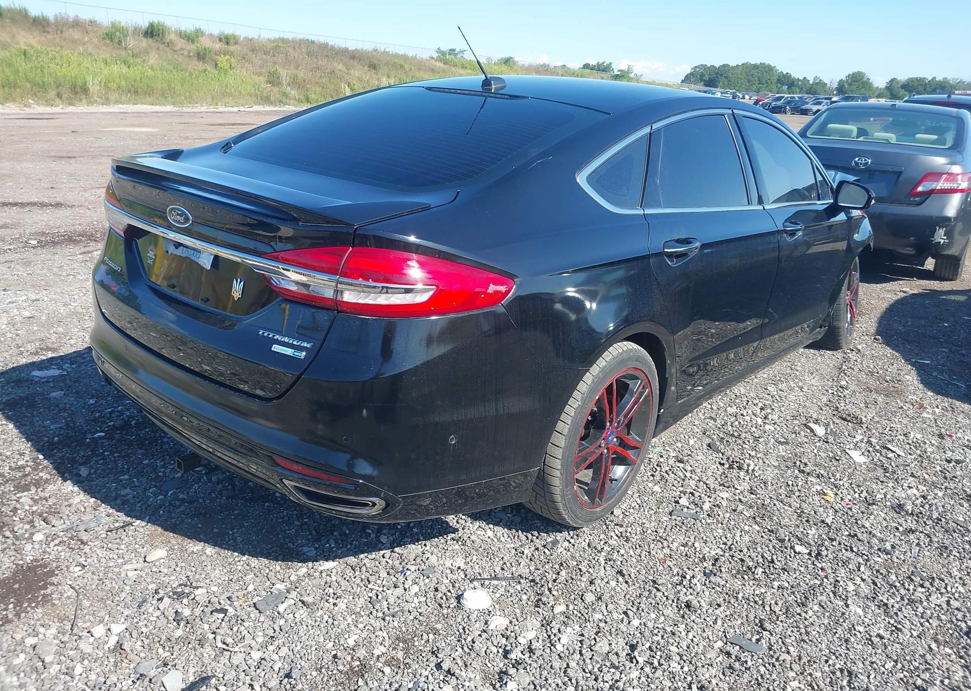 2017 FORD FUSION TITANIUM