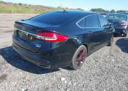 2017 FORD FUSION TITANIUM
