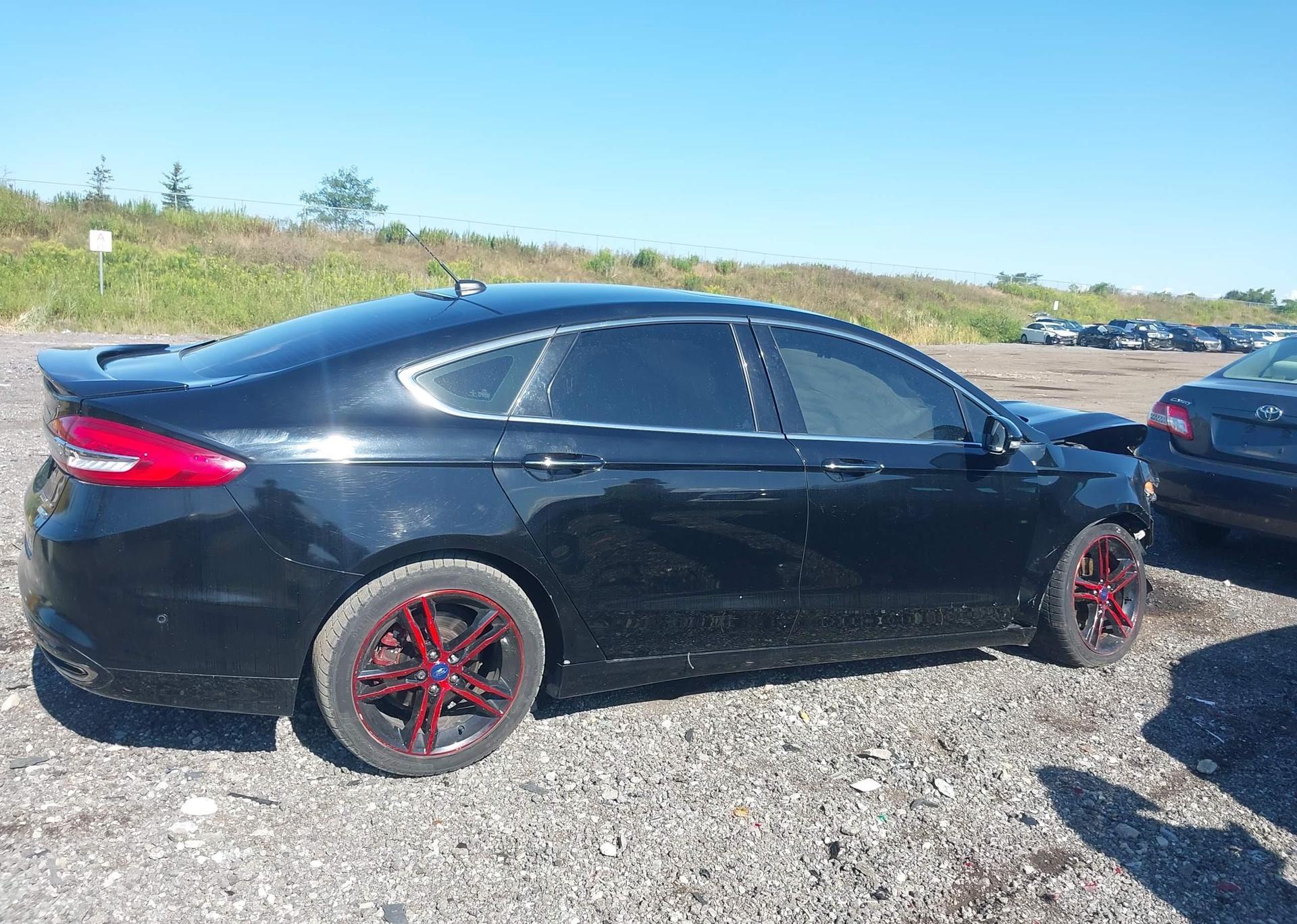 2017 FORD FUSION TITANIUM