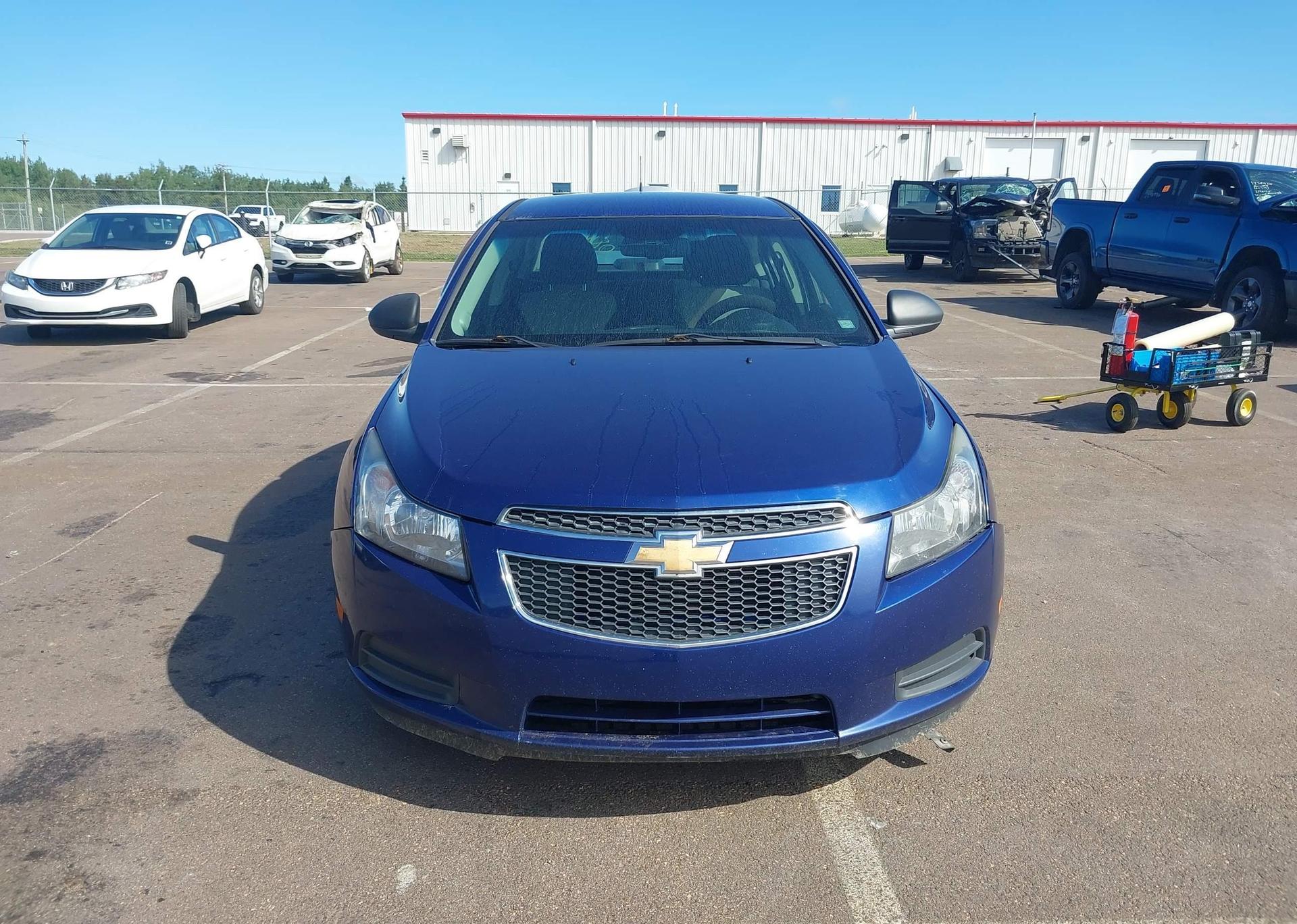 2012 CHEVROLET CRUZE LS