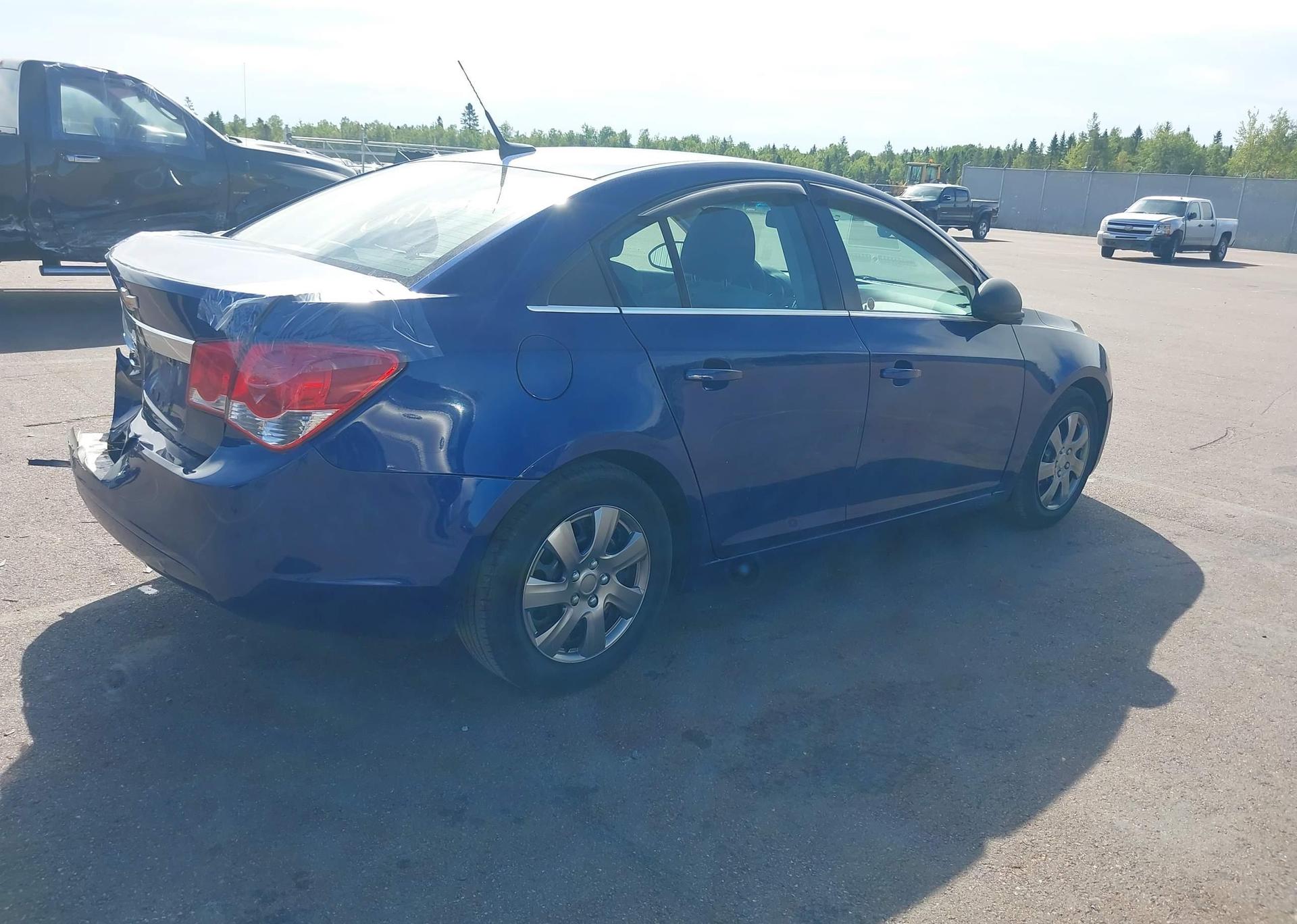 2012 CHEVROLET CRUZE LS