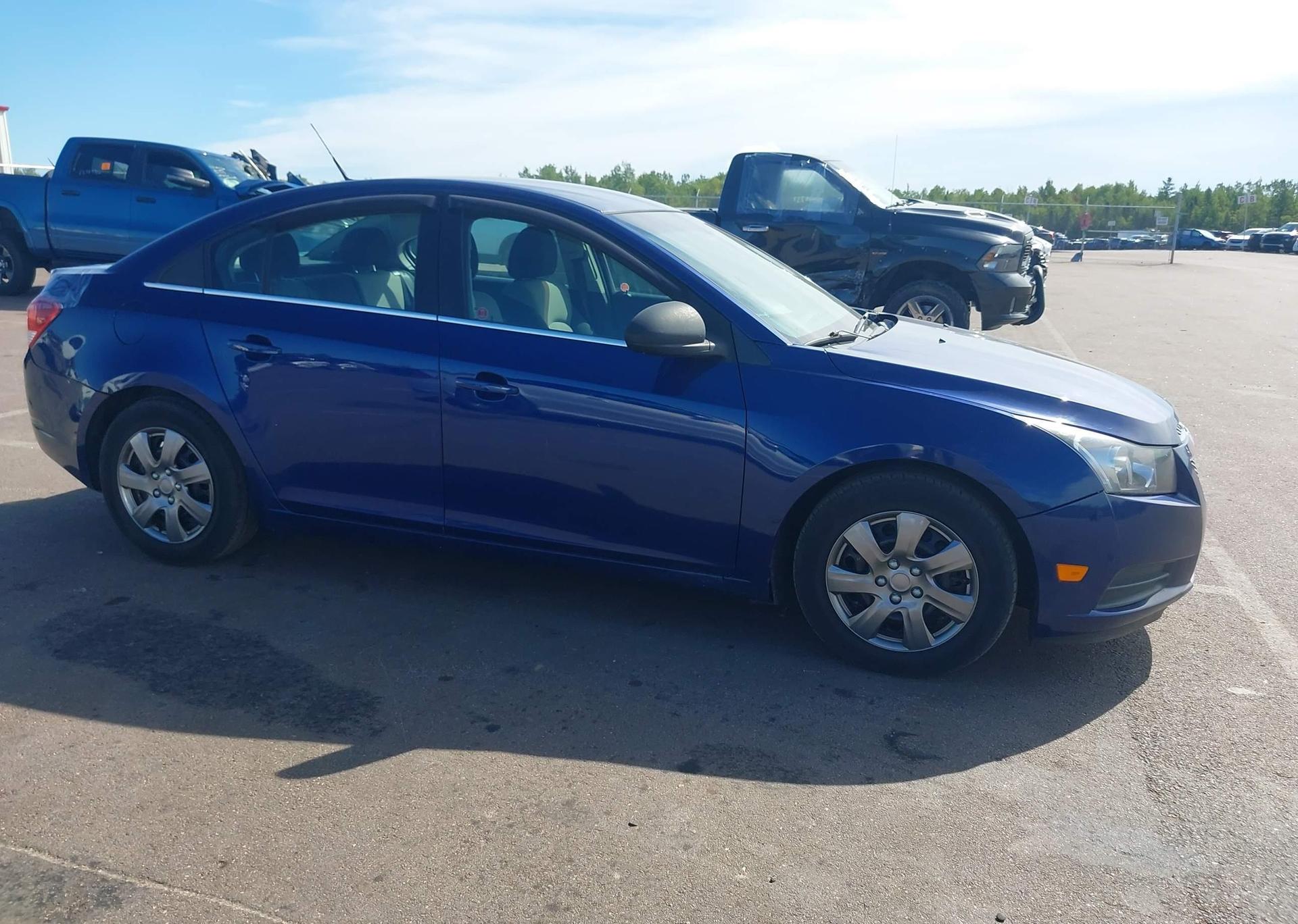 2012 CHEVROLET CRUZE LS