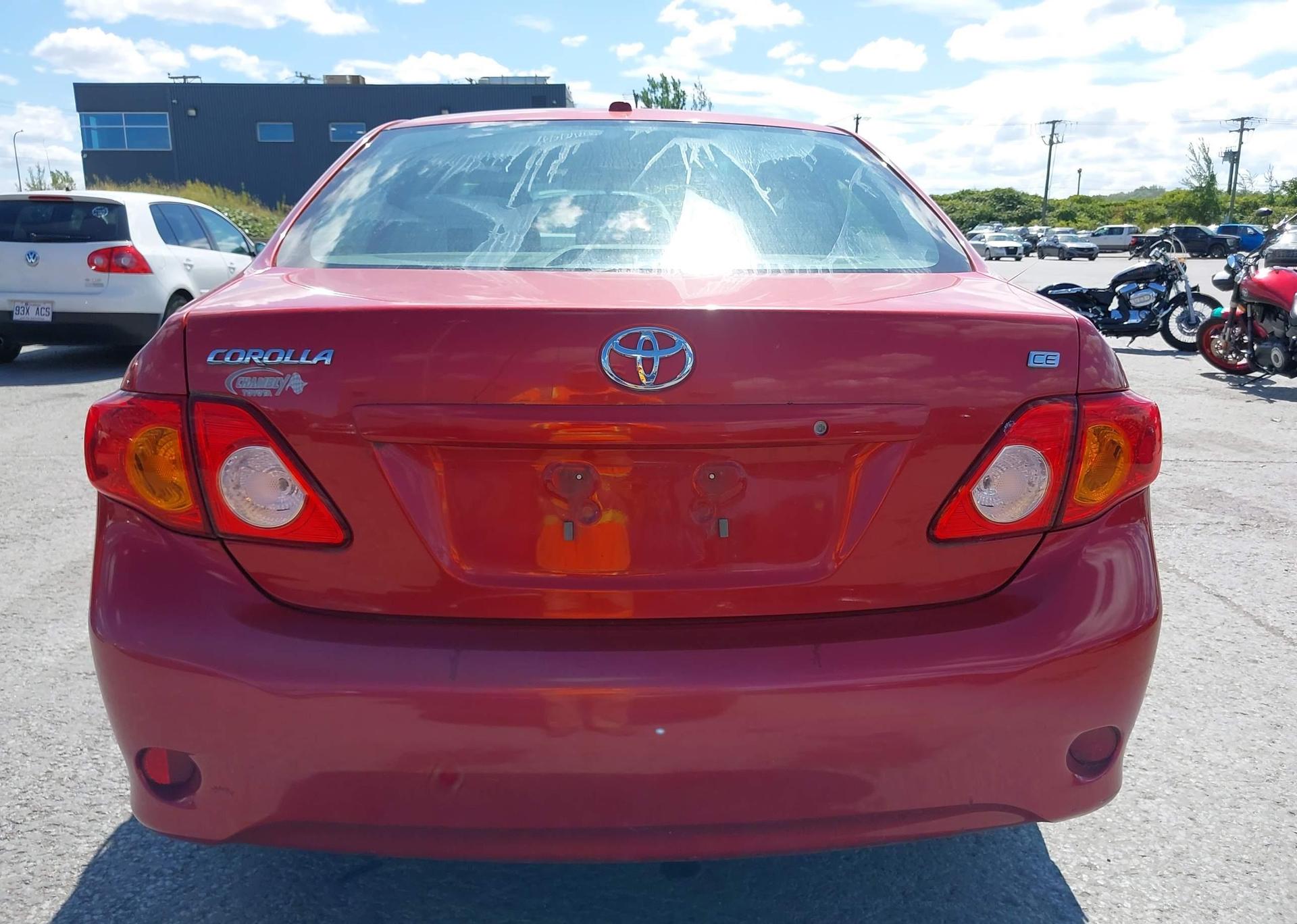 2009 TOYOTA COROLLA CE