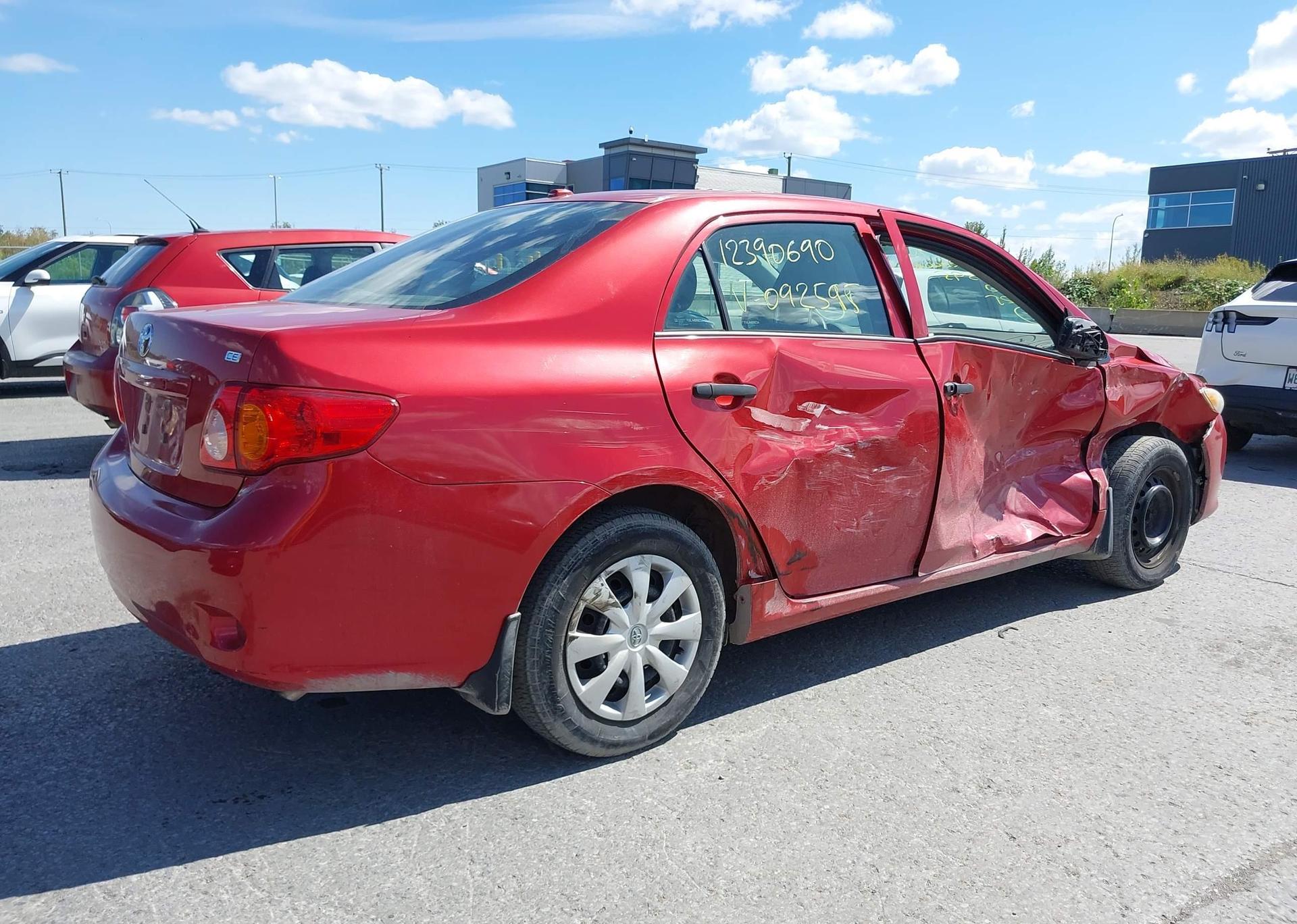2009 TOYOTA COROLLA CE