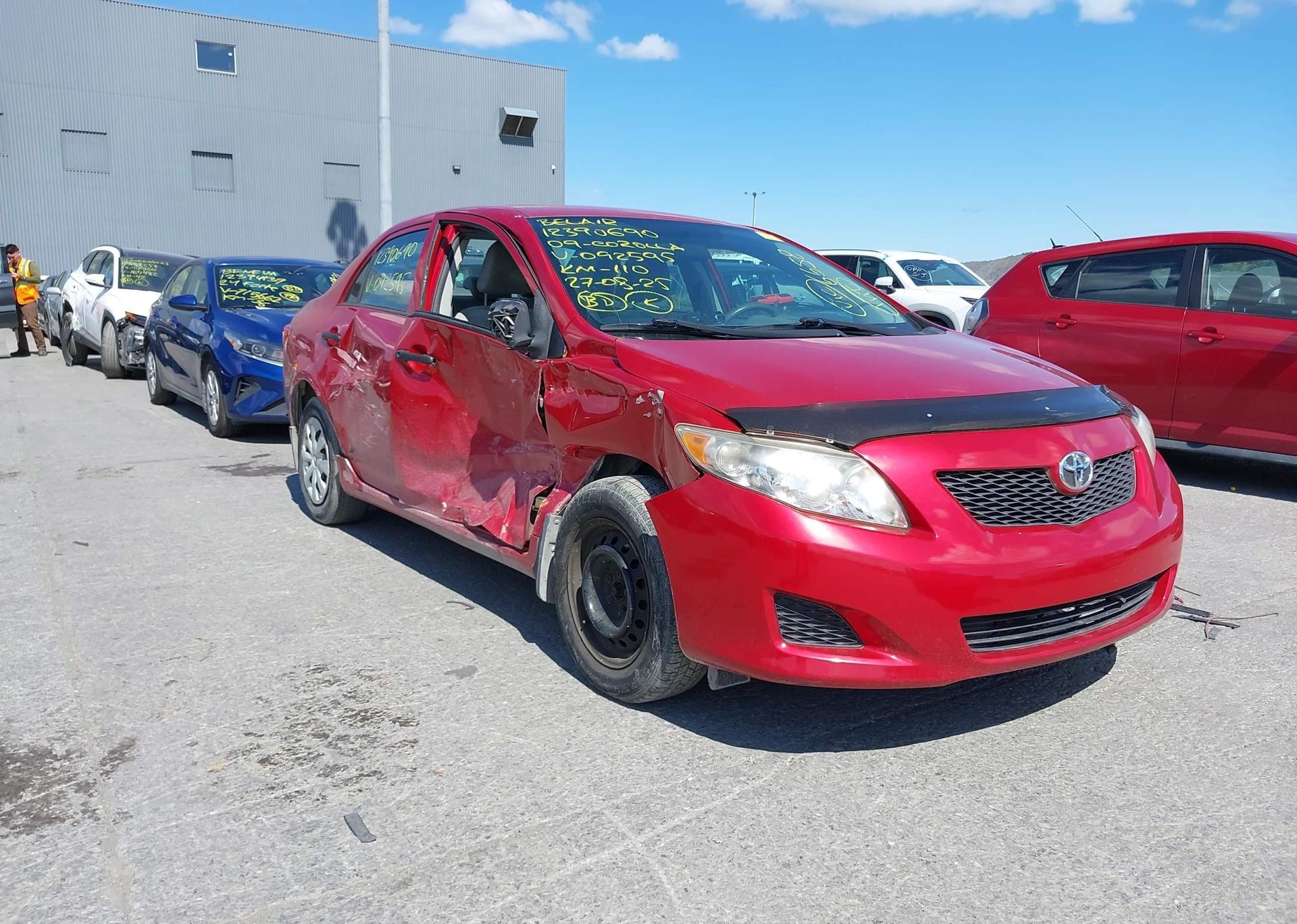 2009 TOYOTA COROLLA CE