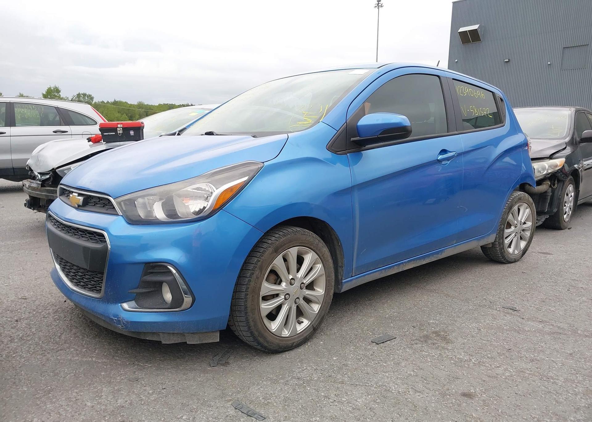 2016 CHEVROLET SPARK