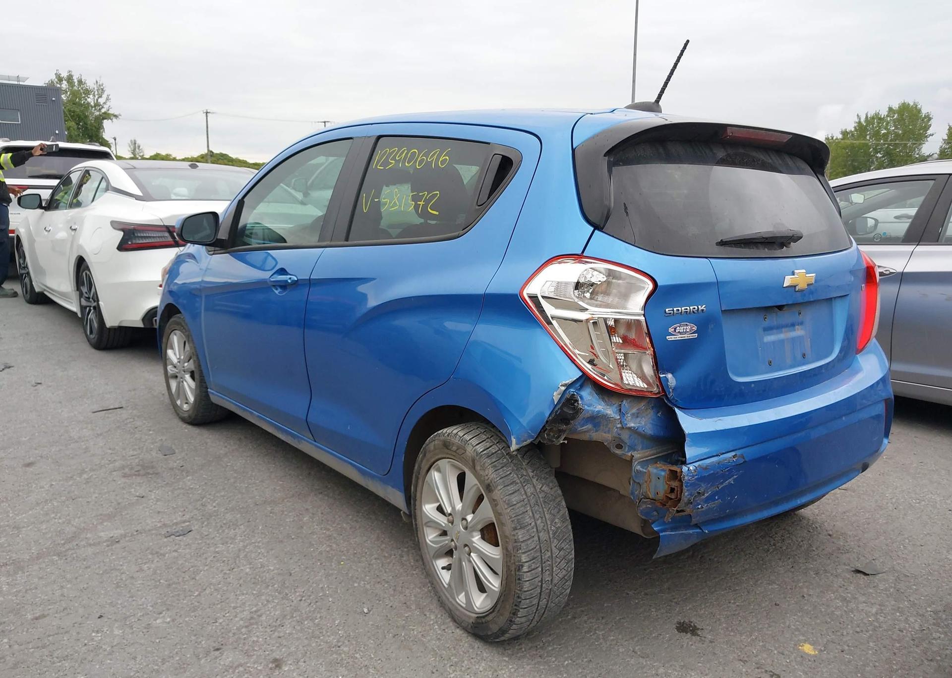 2016 CHEVROLET SPARK