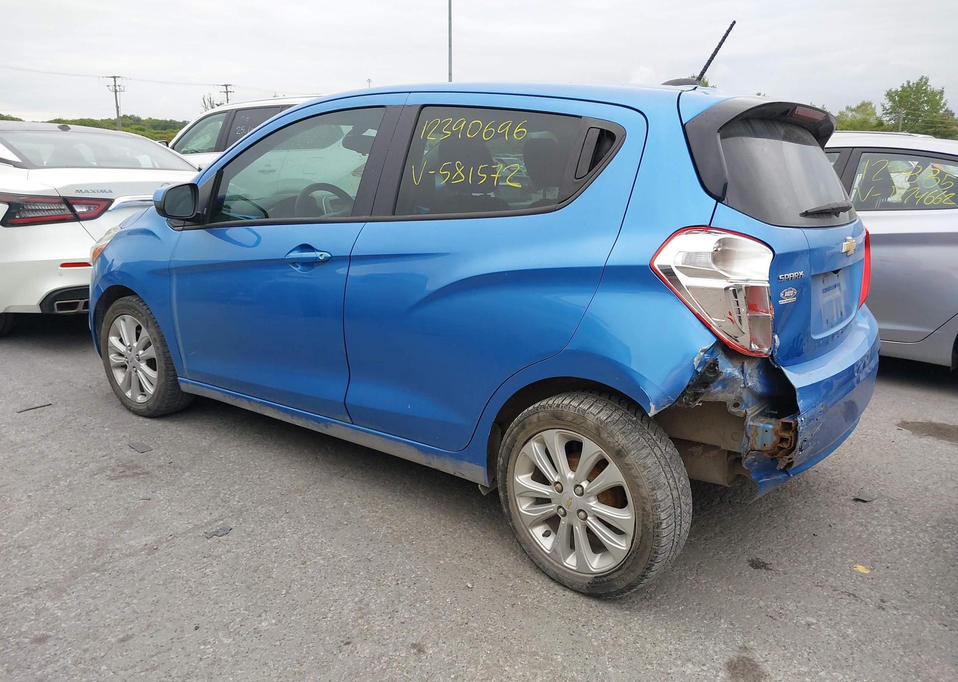2016 CHEVROLET SPARK