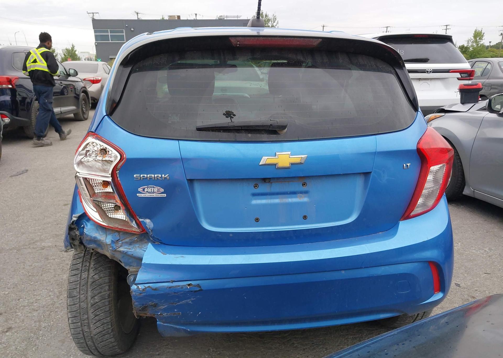 2016 CHEVROLET SPARK