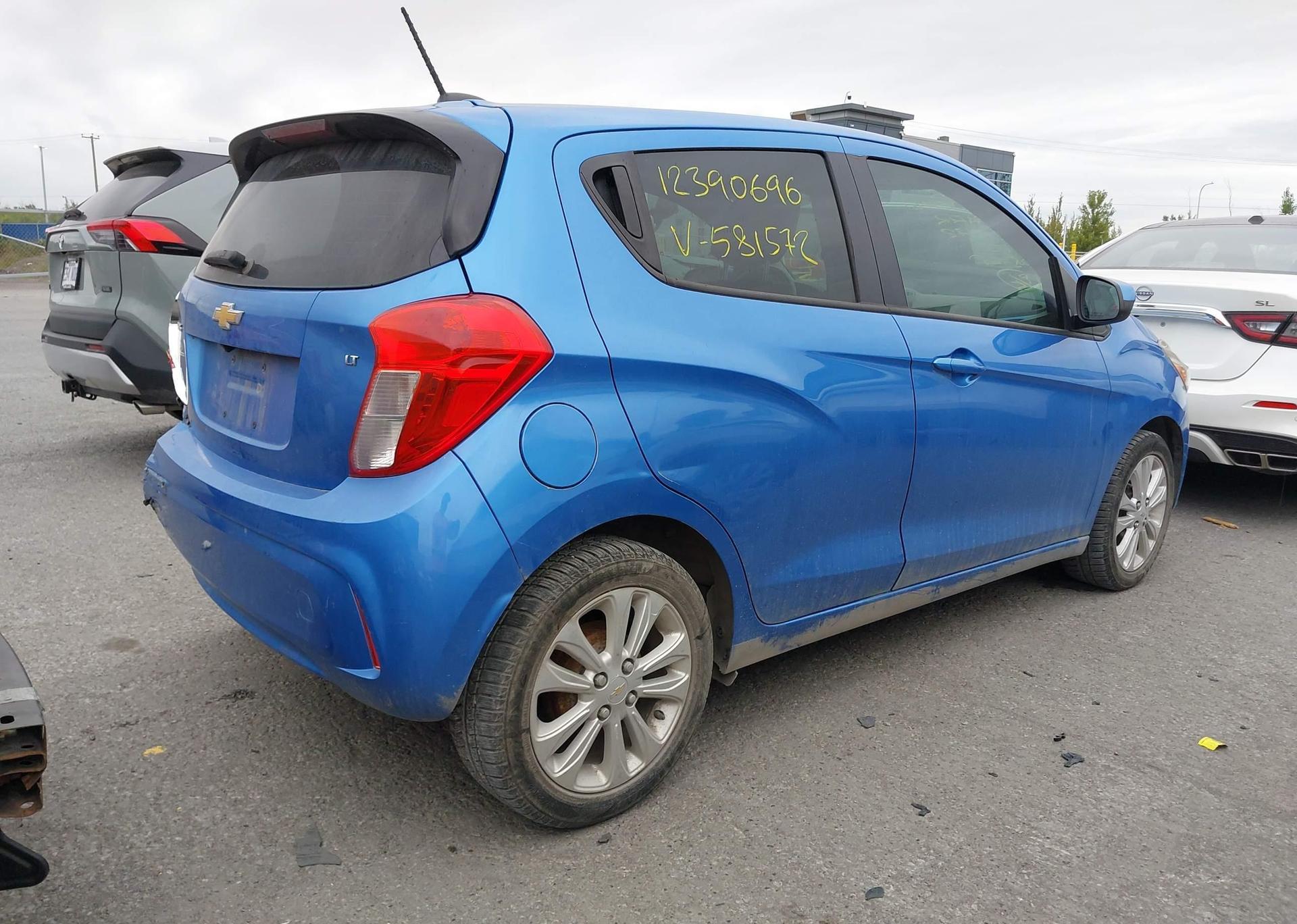 2016 CHEVROLET SPARK