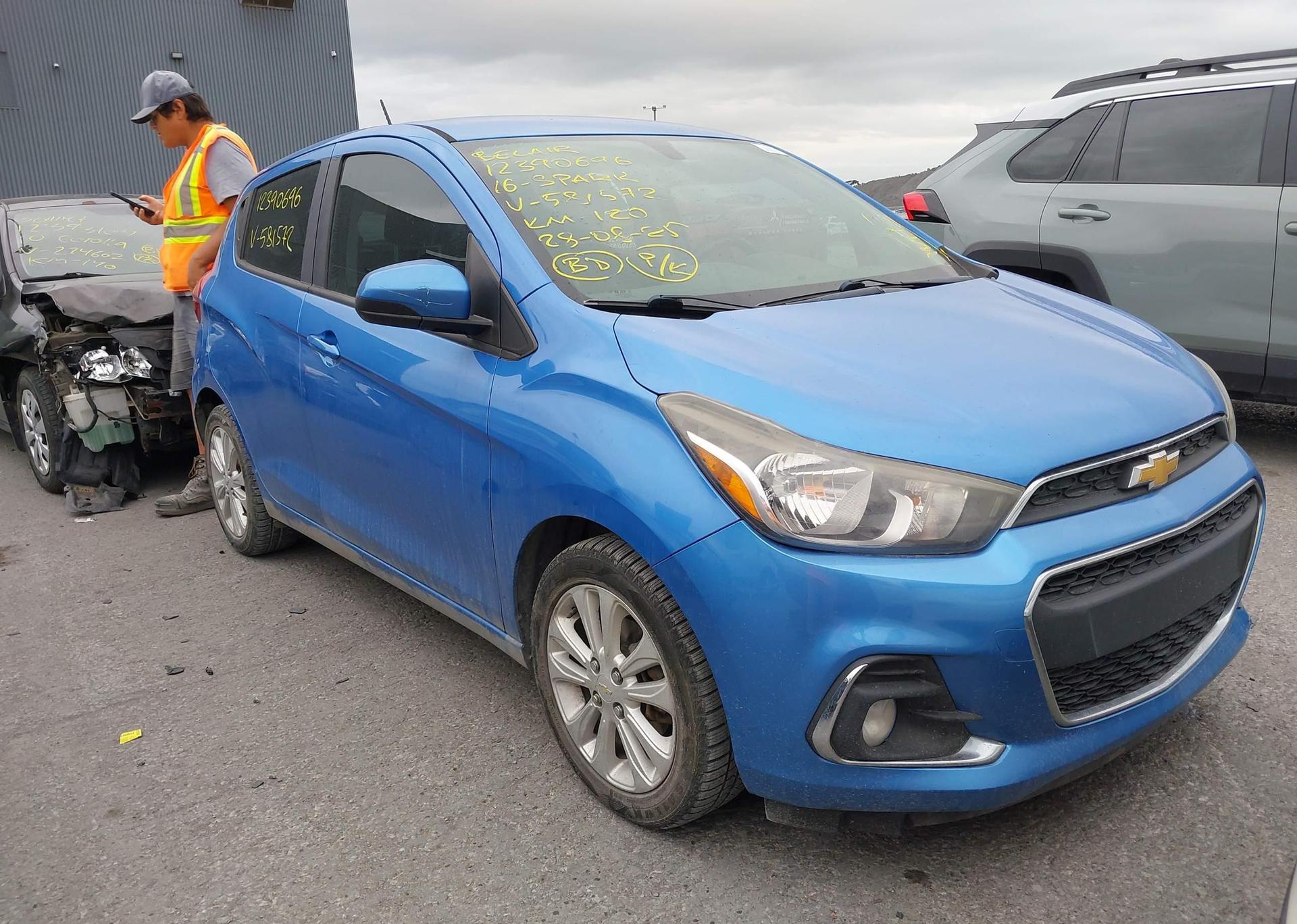 2016 CHEVROLET SPARK