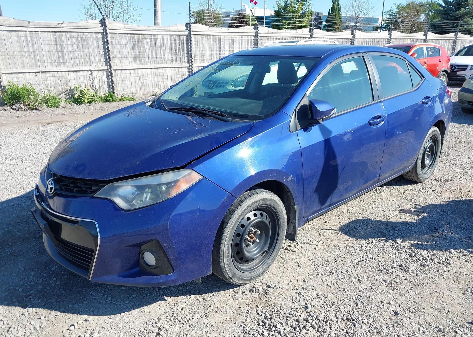 2016 TOYOTA COROLLA S