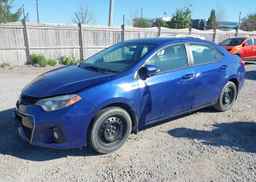 2016 TOYOTA COROLLA S
