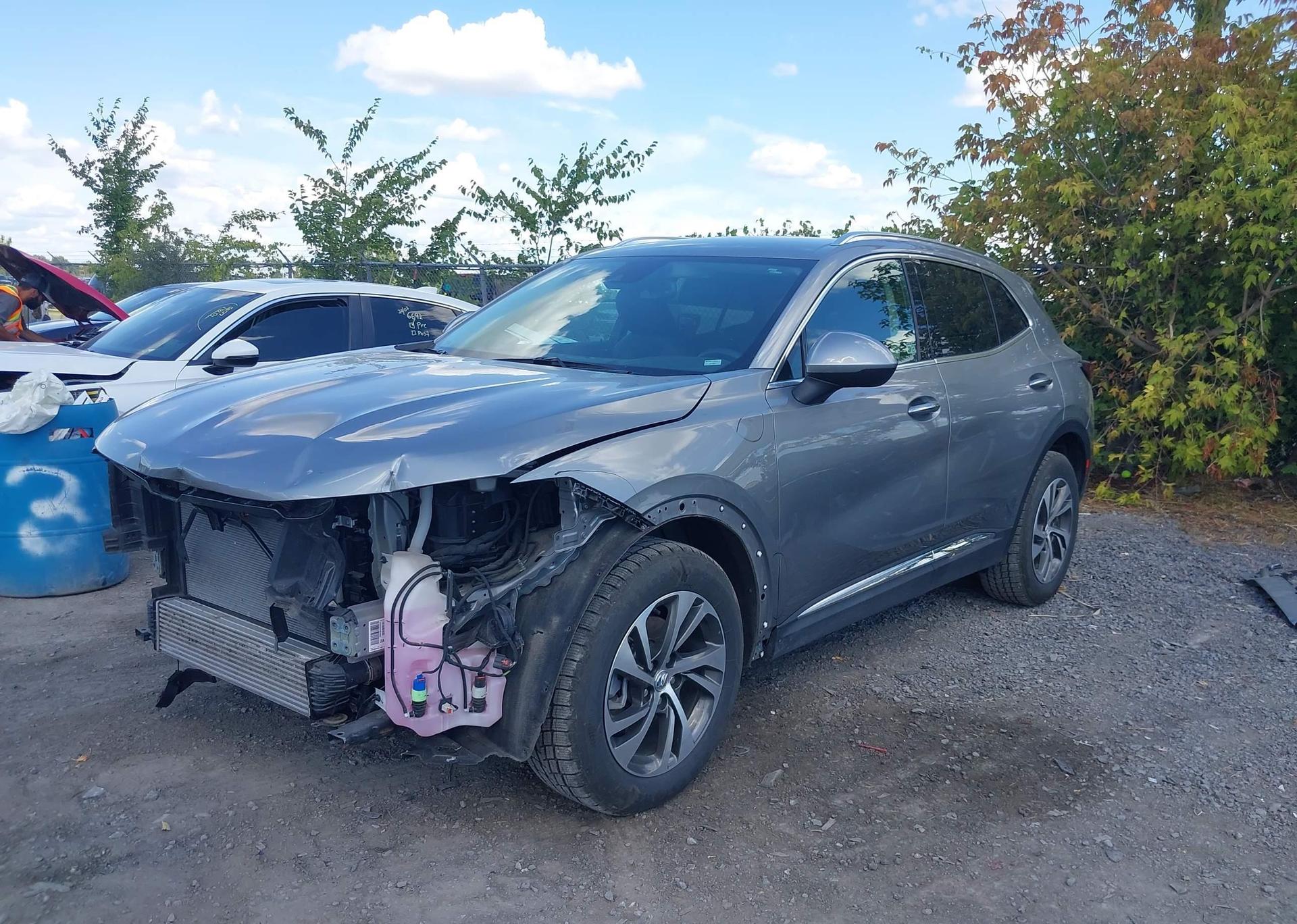 2023 BUICK ENVISION ESSENCE