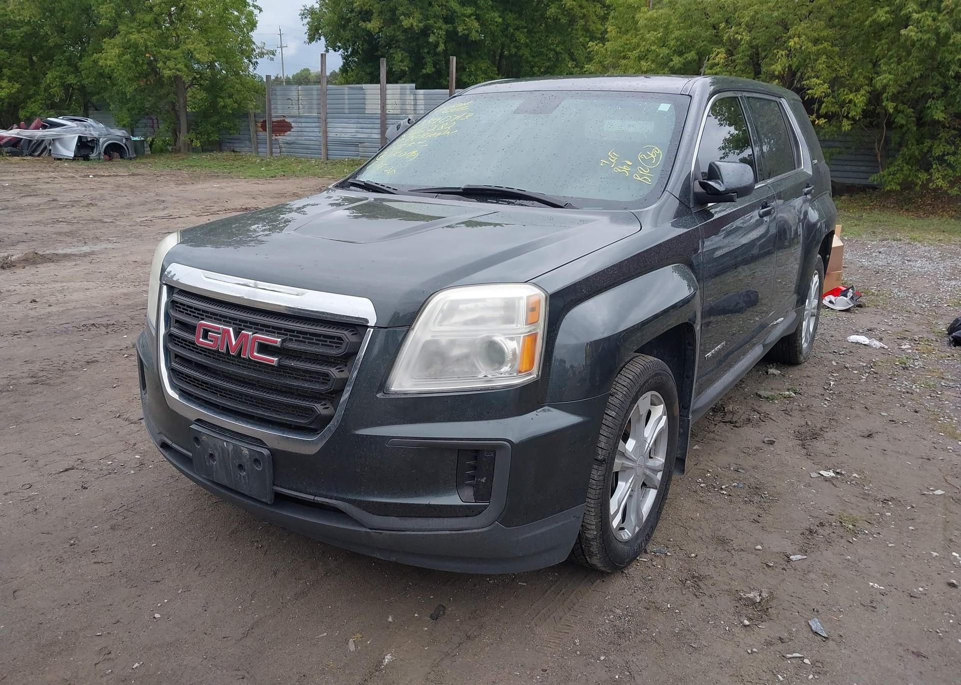 2017 GMC TERRAIN SLE