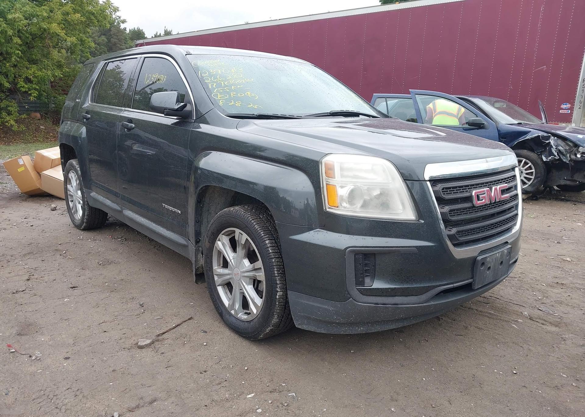 2017 GMC TERRAIN SLE