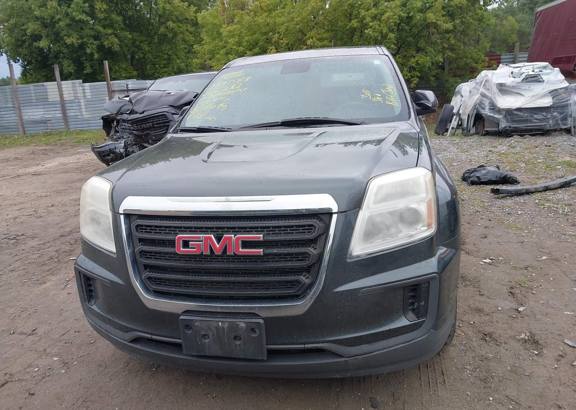 2017 GMC TERRAIN SLE
