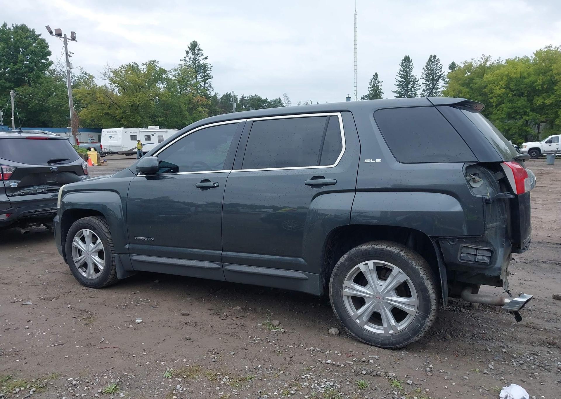 2017 GMC TERRAIN SLE
