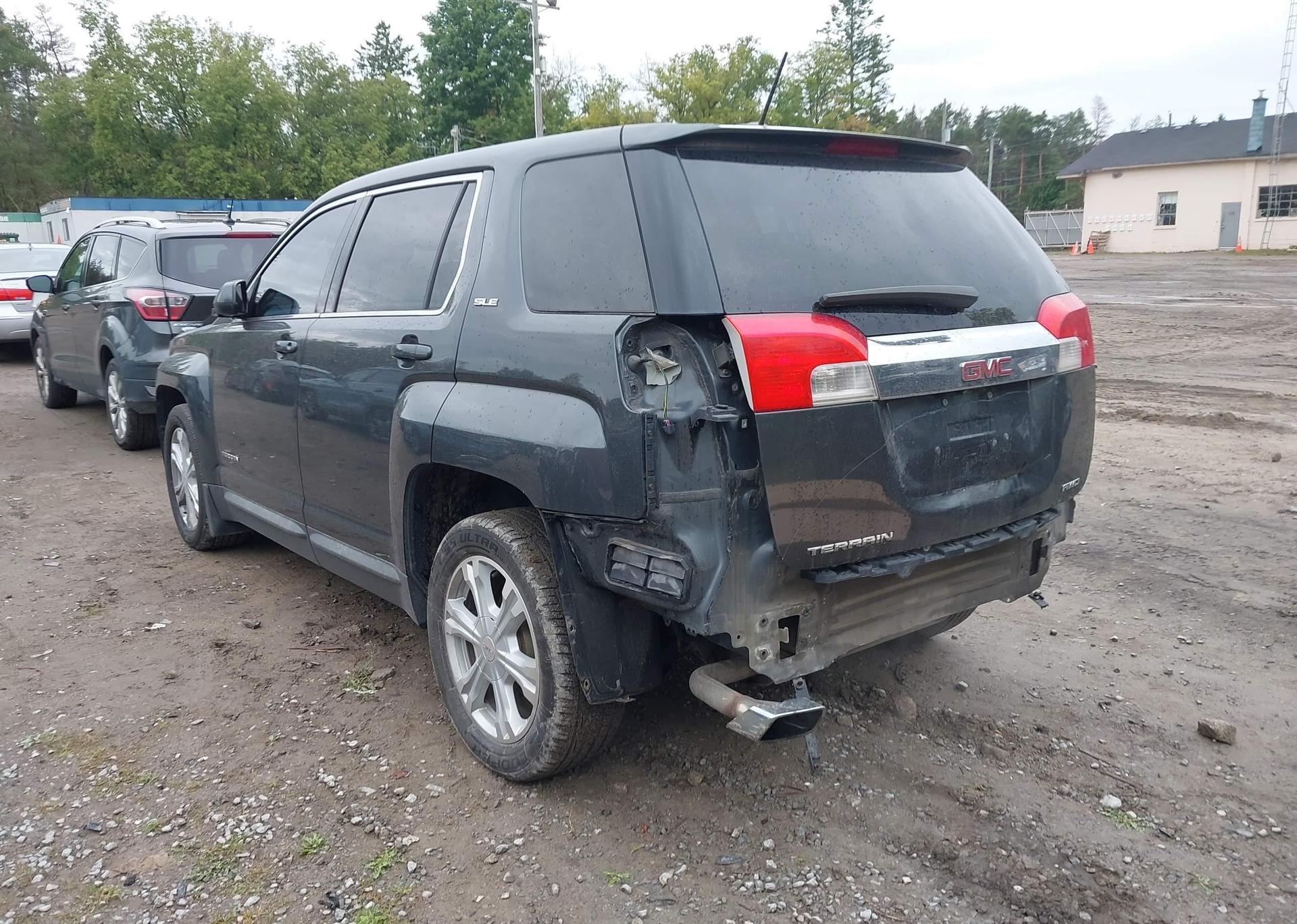 2017 GMC TERRAIN SLE