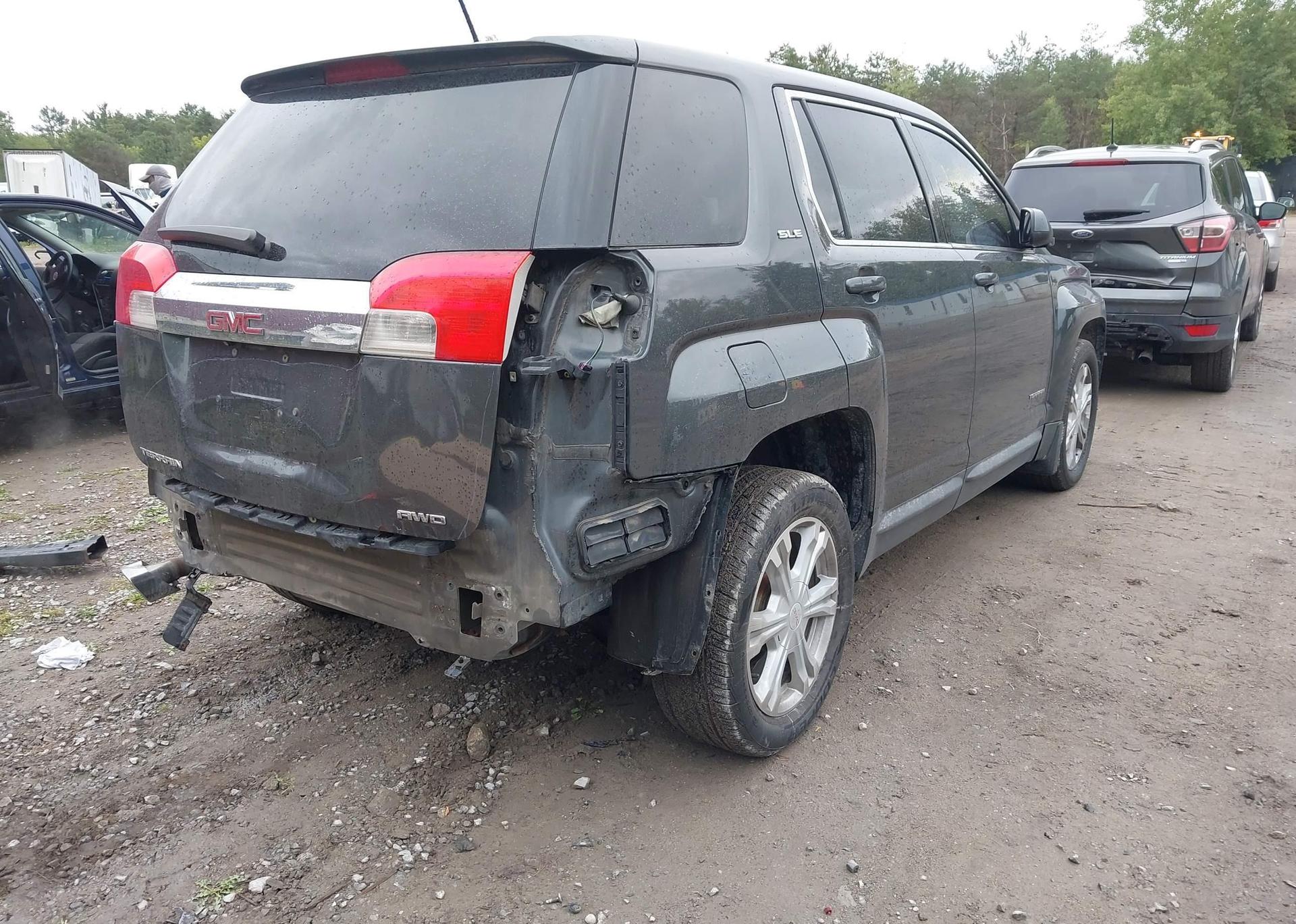 2017 GMC TERRAIN SLE