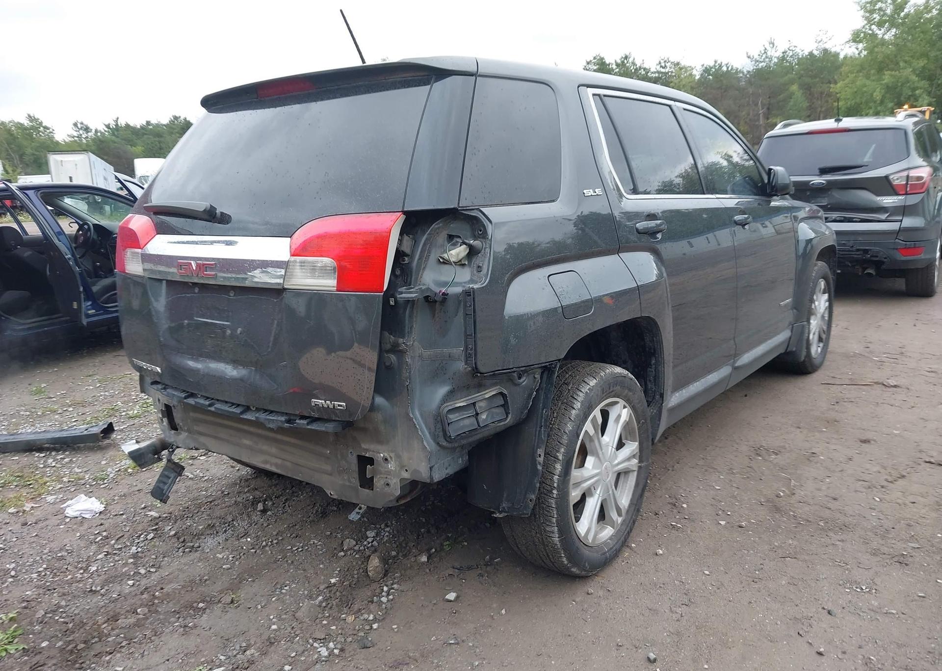 2017 GMC TERRAIN SLE