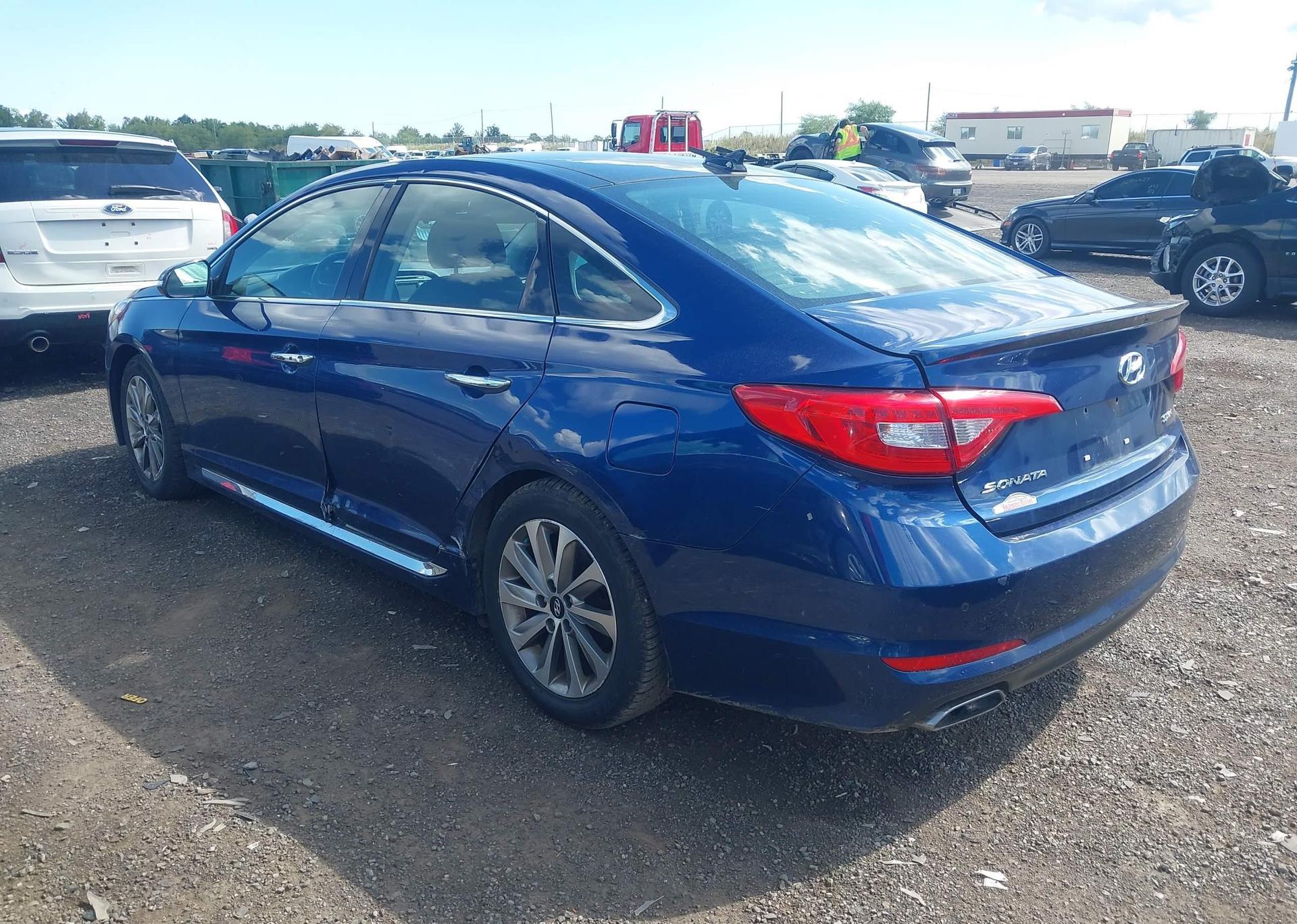 2015 HYUNDAI SONATA SPORT