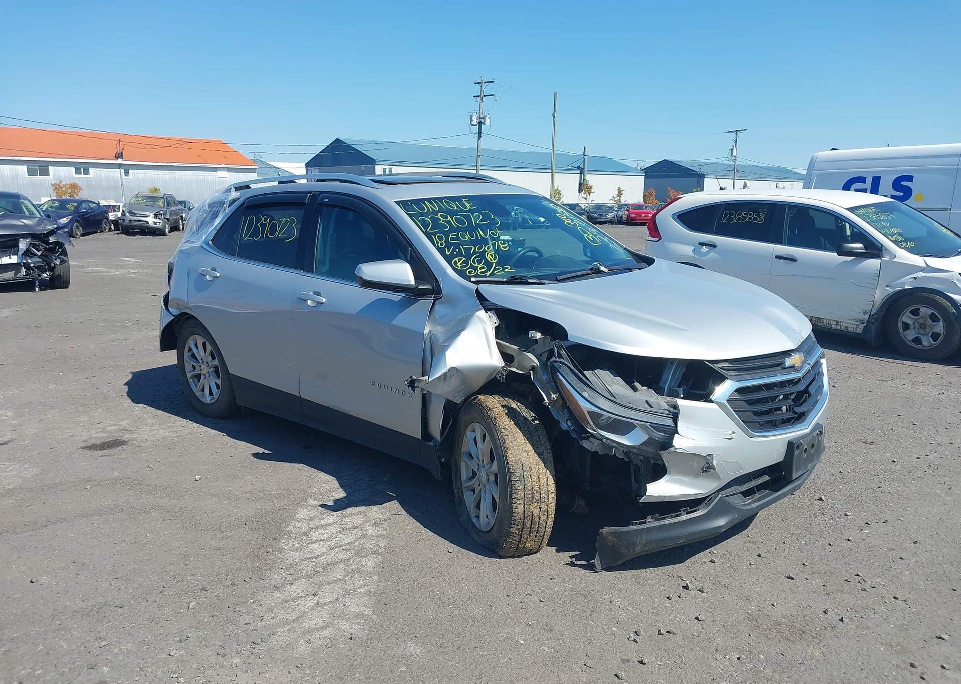 2018 CHEVROLET EQUINOX 1LT
