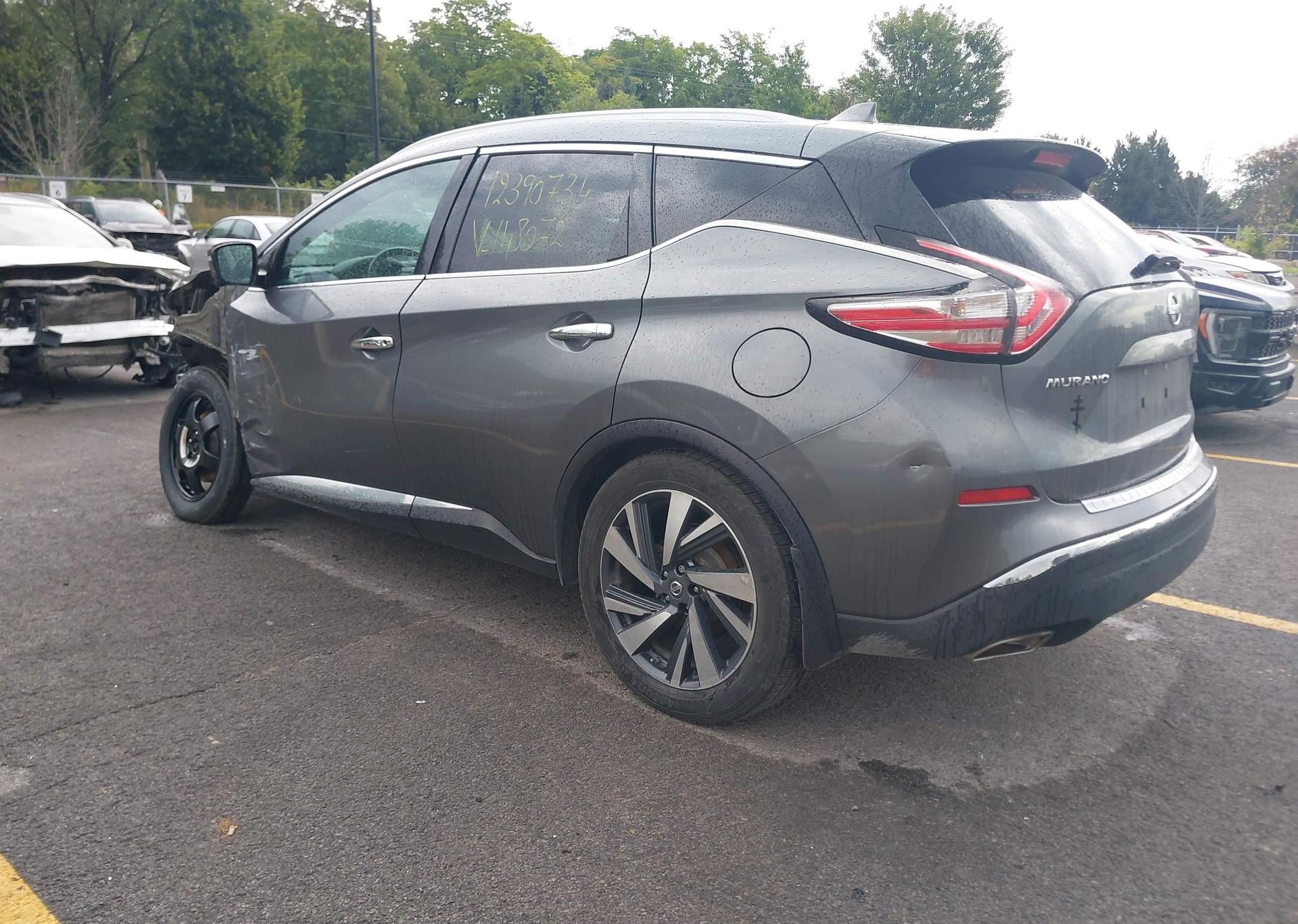 2016 NISSAN MURANO