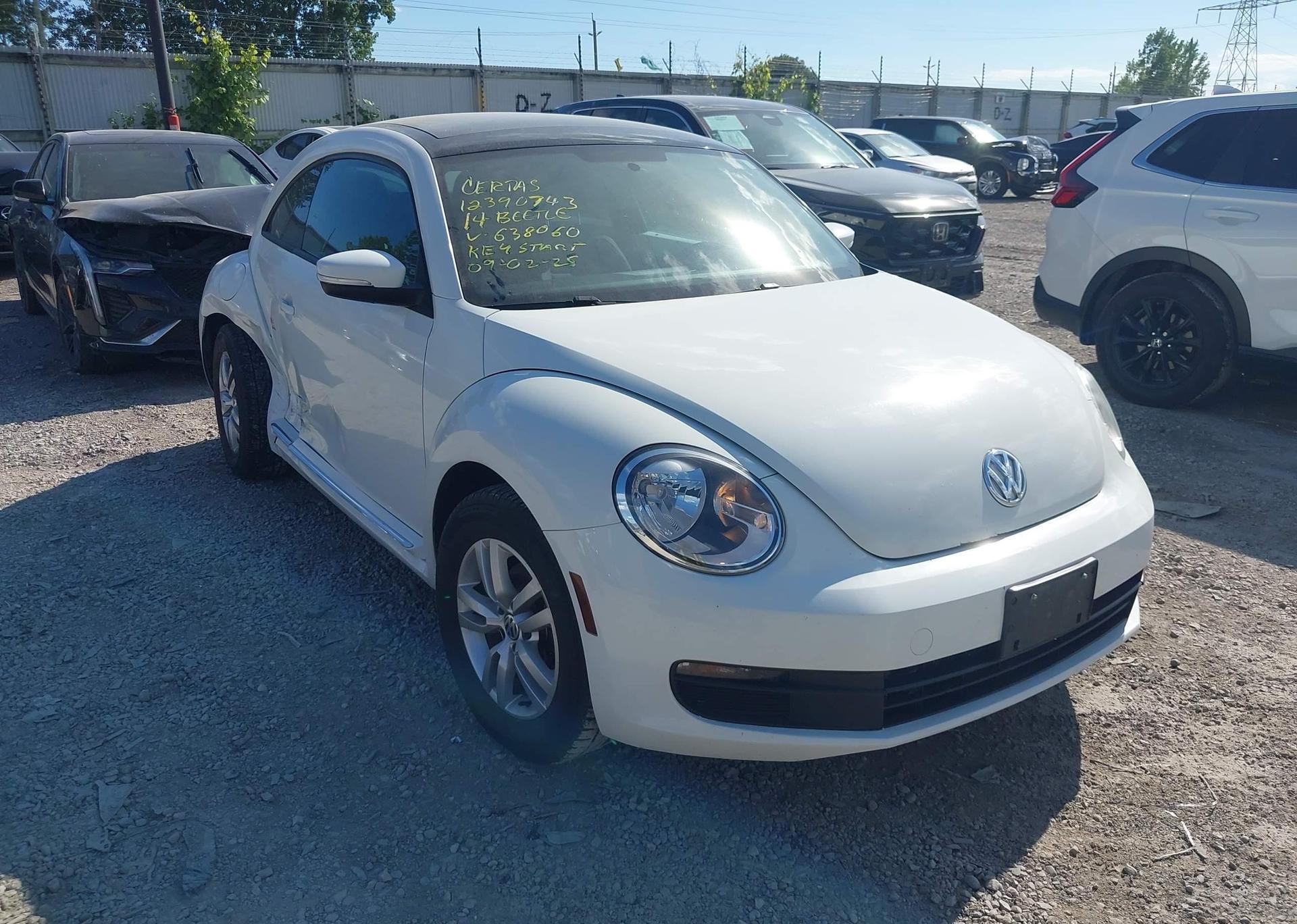 2014 VOLKSWAGEN BEETLE