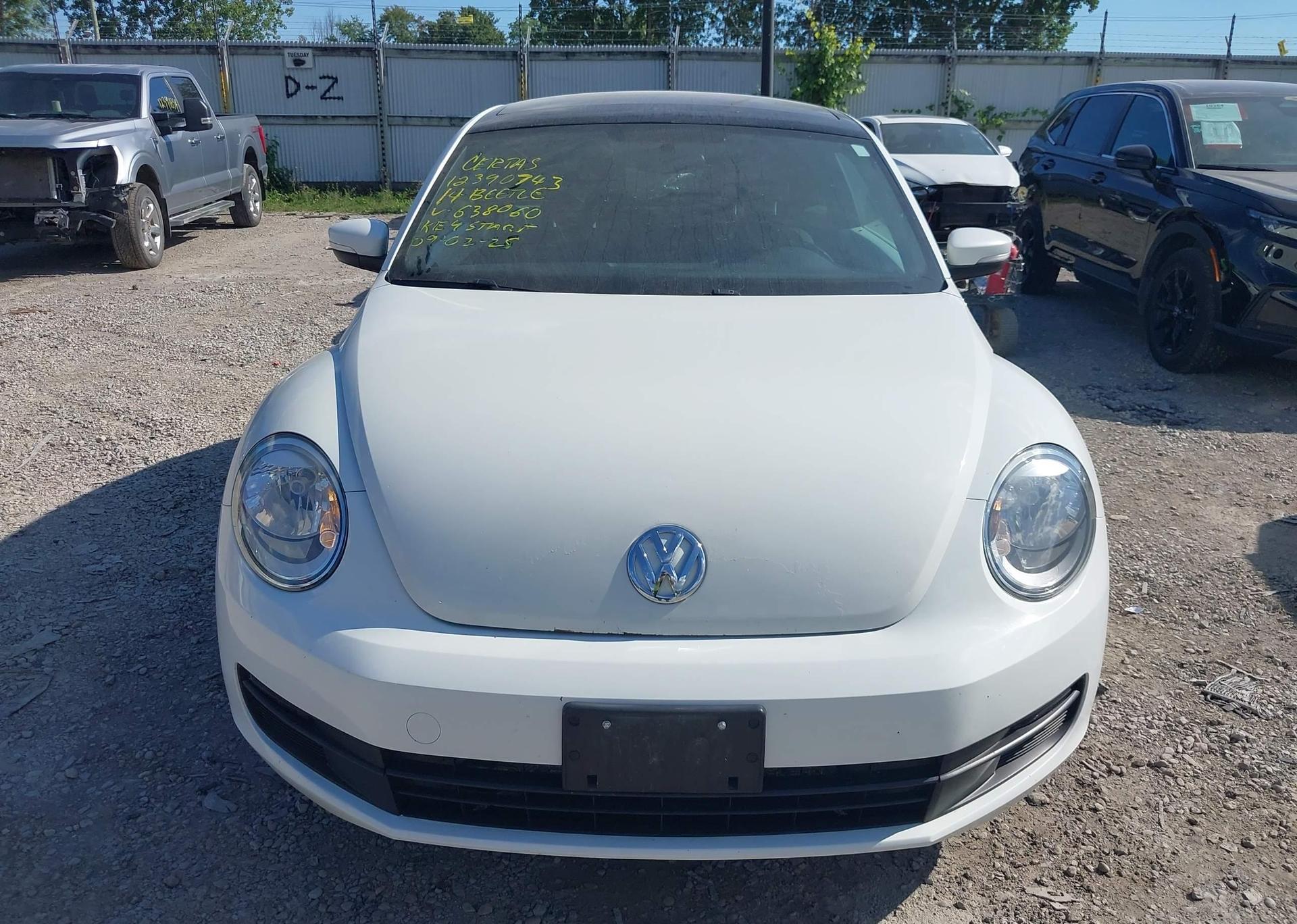 2014 VOLKSWAGEN BEETLE