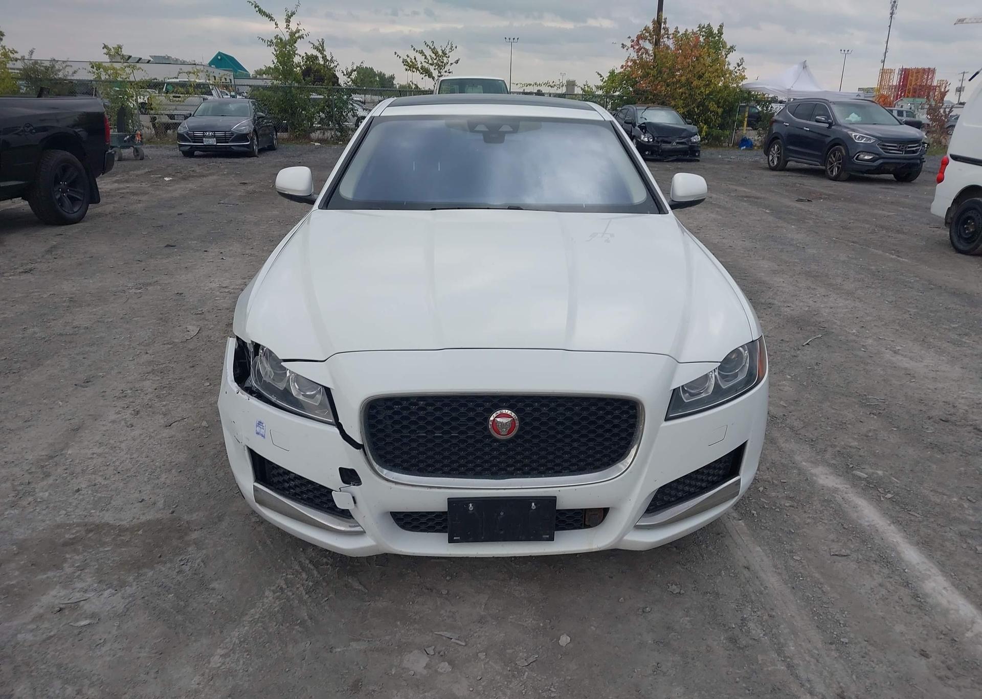 2018 JAGUAR XF 25T PREMIUM